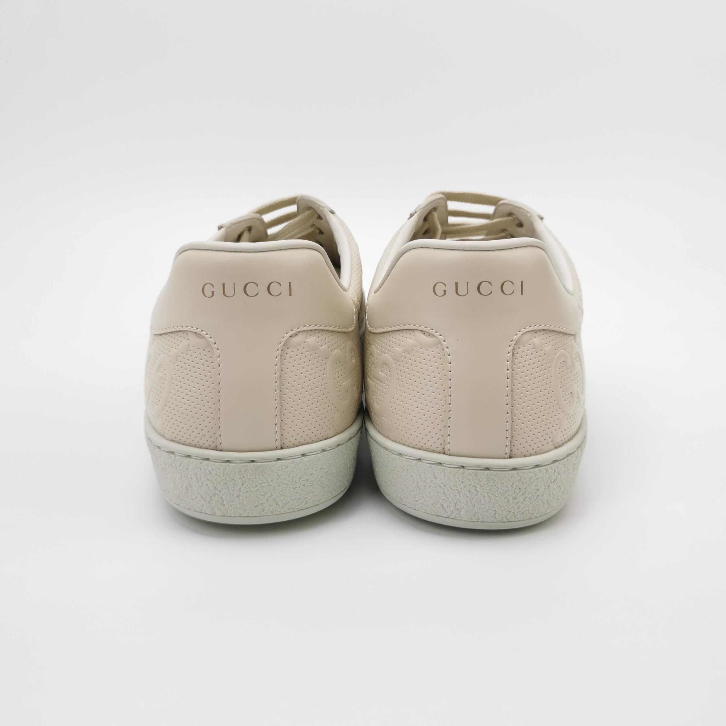 Gucci Gucci Men 12 Lowtop Sneakers Size US 12 / EU 45 - 4 Thumbnail