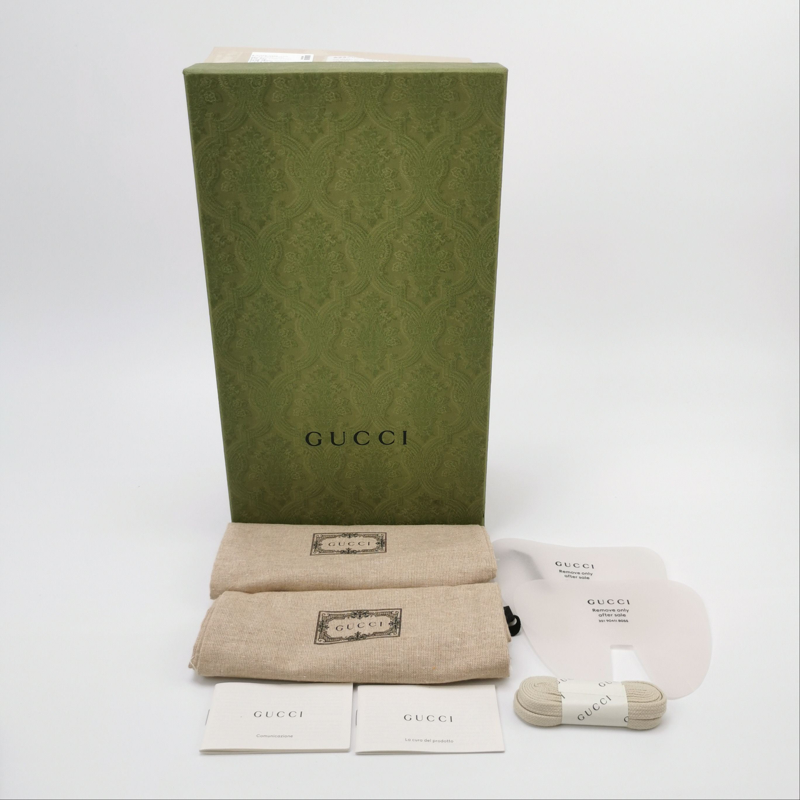 Gucci Gucci Men 12 Lowtop Sneakers Size US 12 / EU 45 - 6 Thumbnail