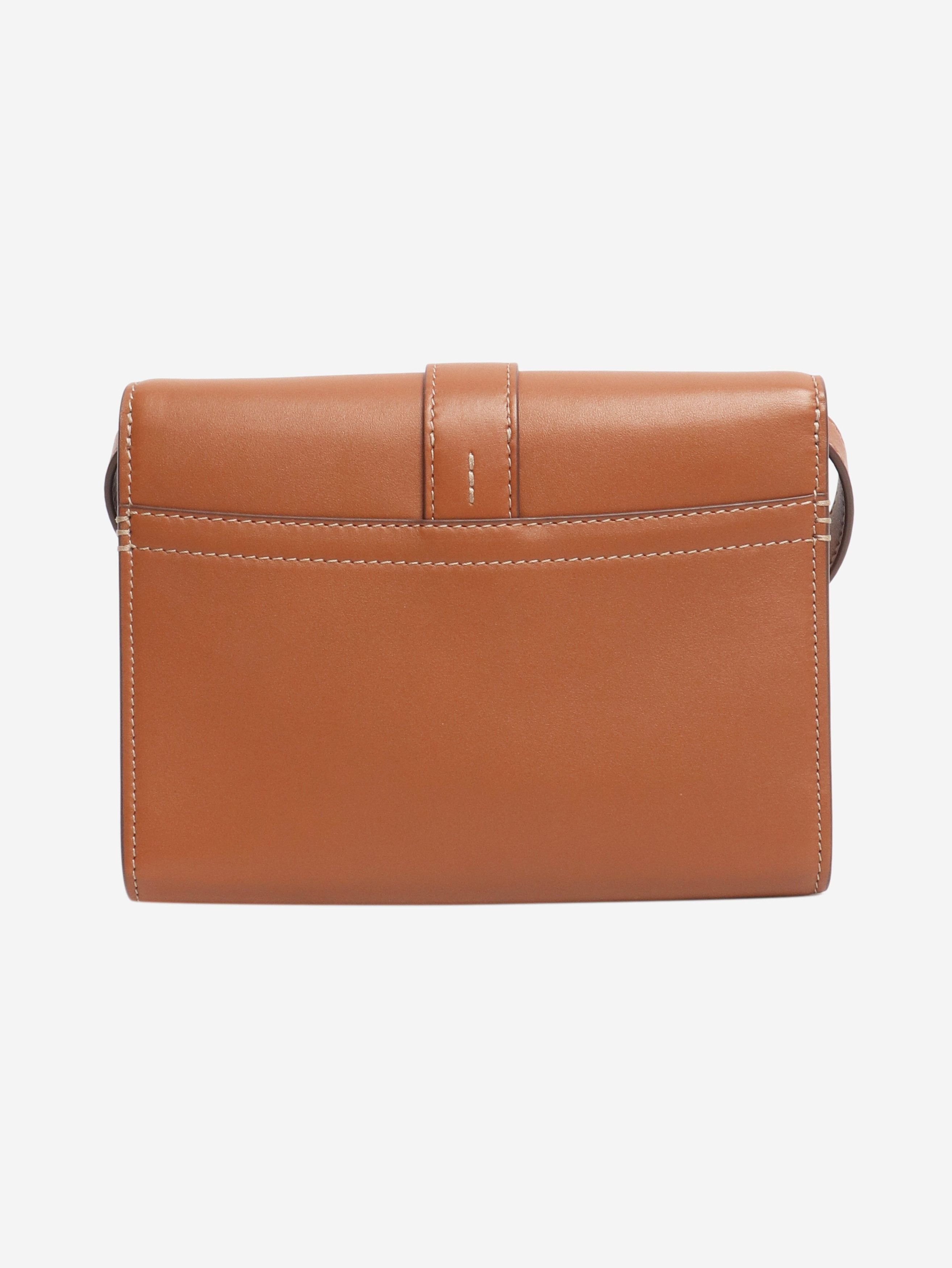 Ralph Lauren Tan leather crossbody bag Size ONE SIZE - 2 Thumbnail