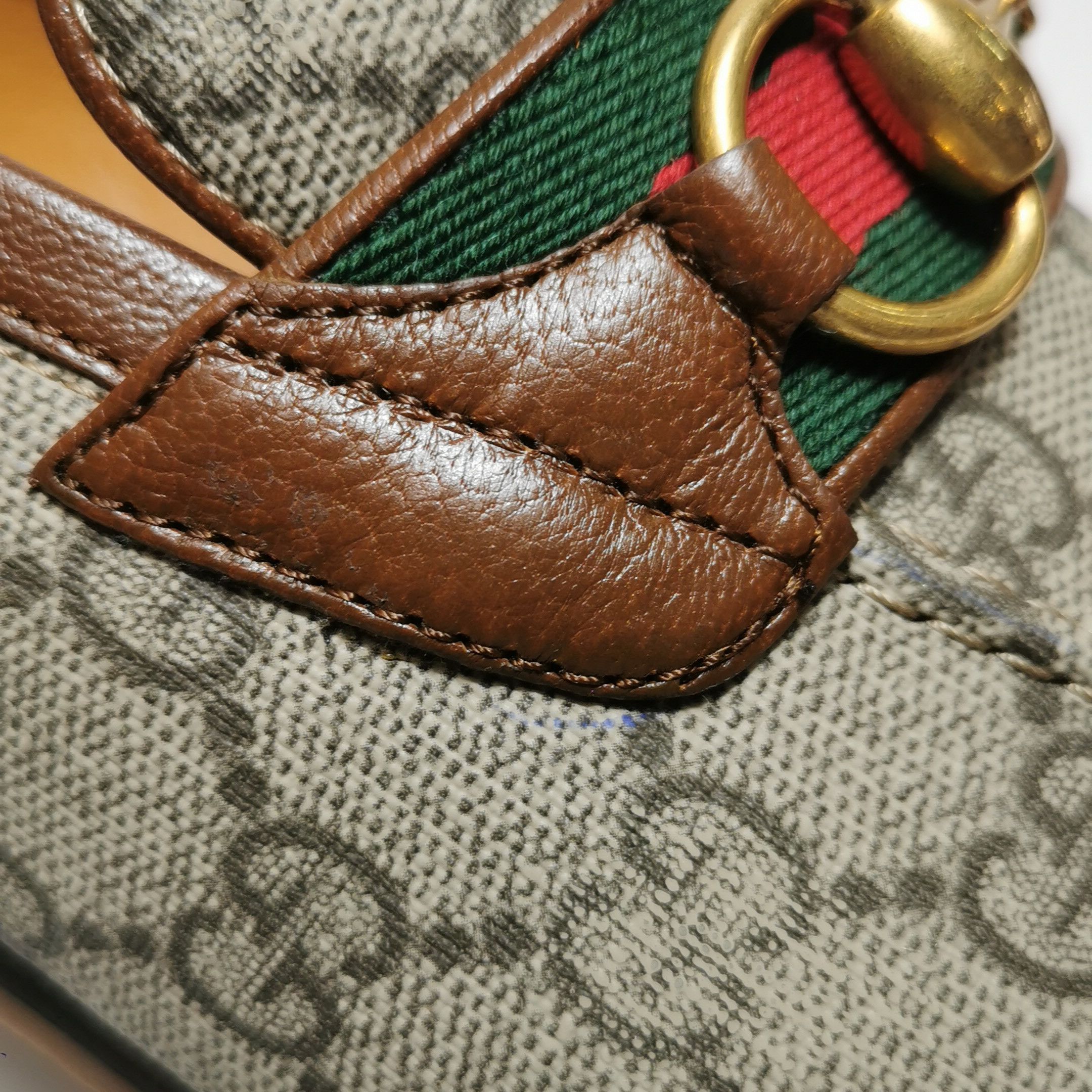 Gucci Gucci Men 6.5 Leather Size US 6.5 / EU 39-40 - 7 Thumbnail
