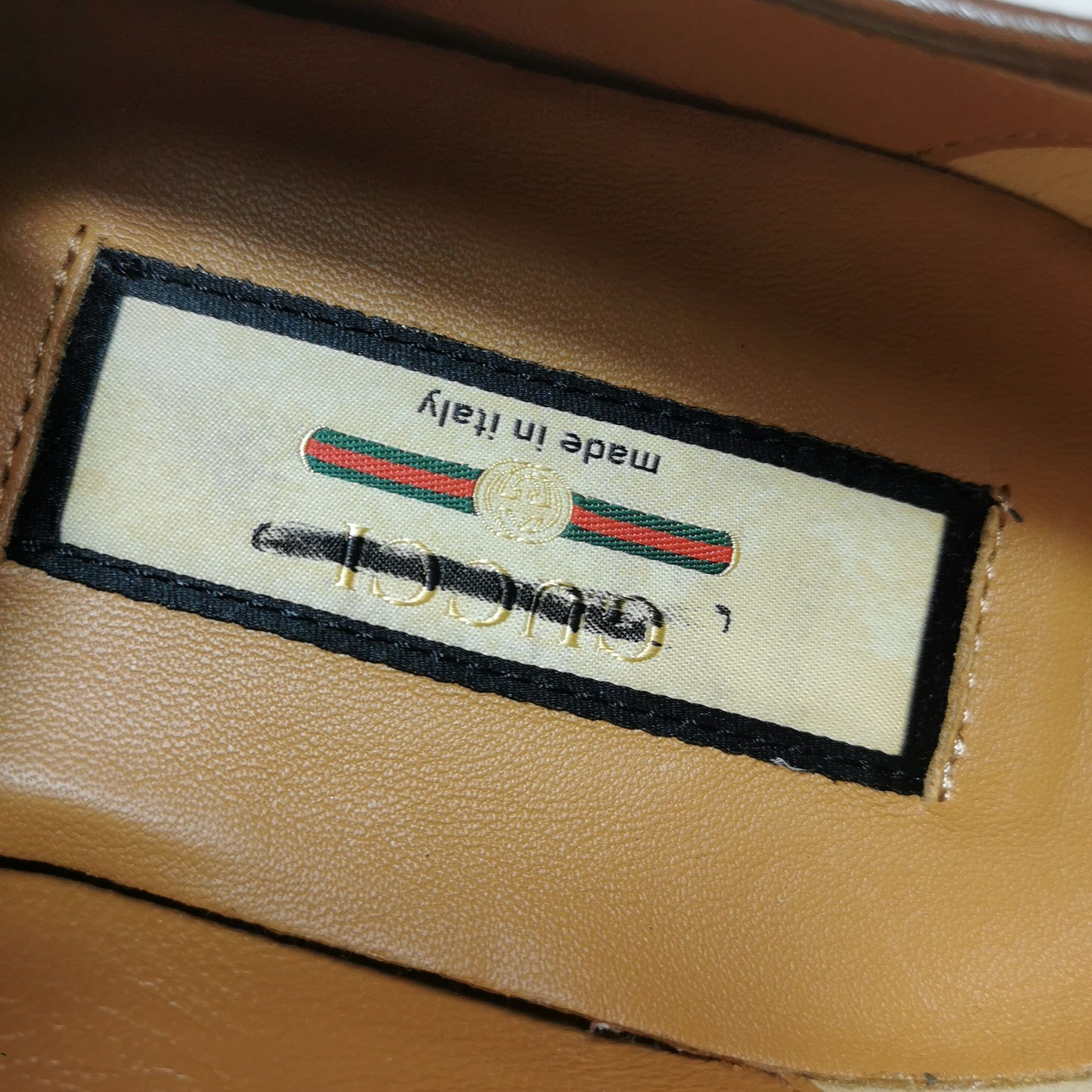 Gucci Gucci Men 6.5 Leather Size US 6.5 / EU 39-40 - 9 Thumbnail