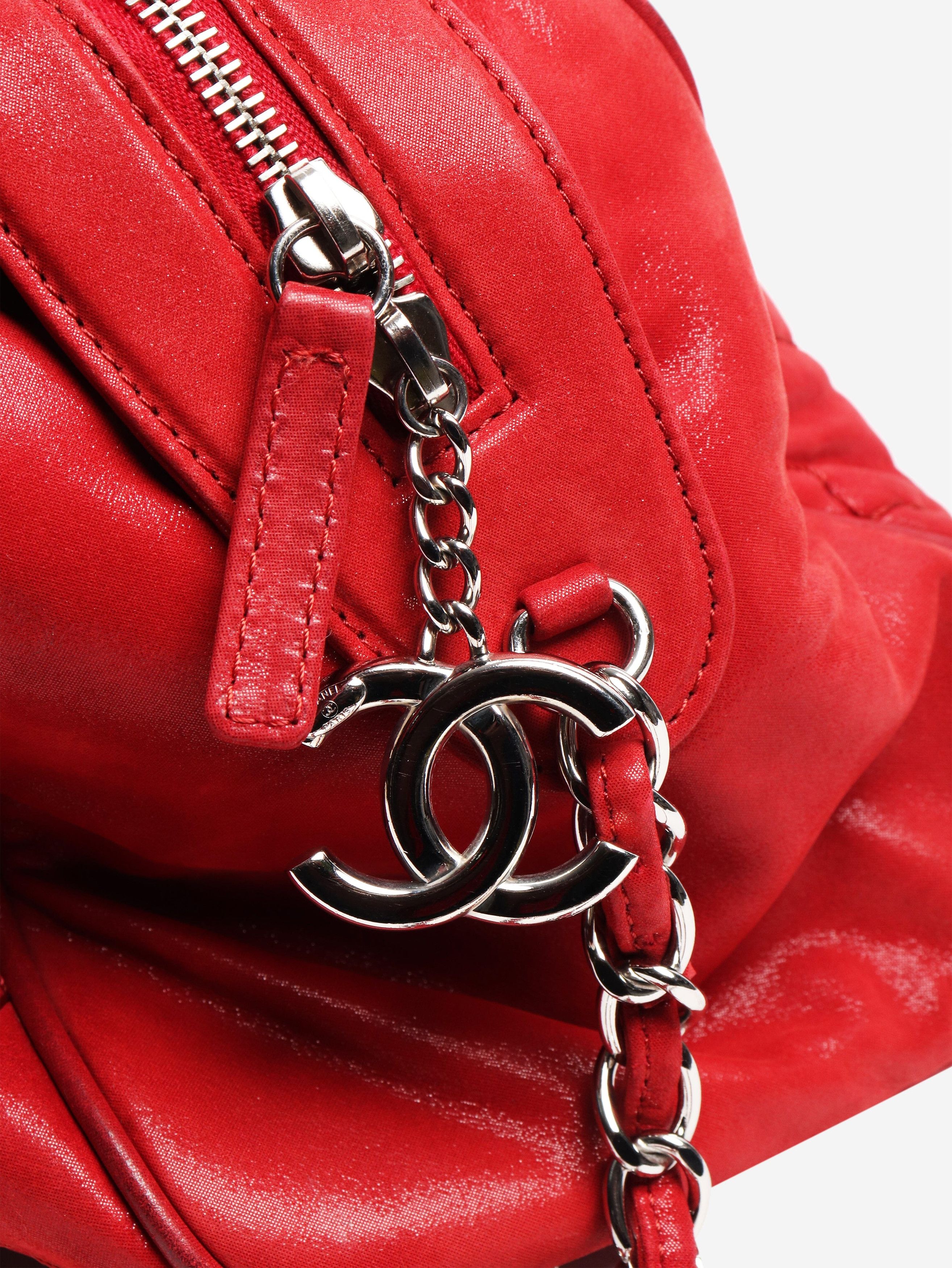 Chanel Red Borsa Boston bag Size ONE SIZE - 7 Thumbnail