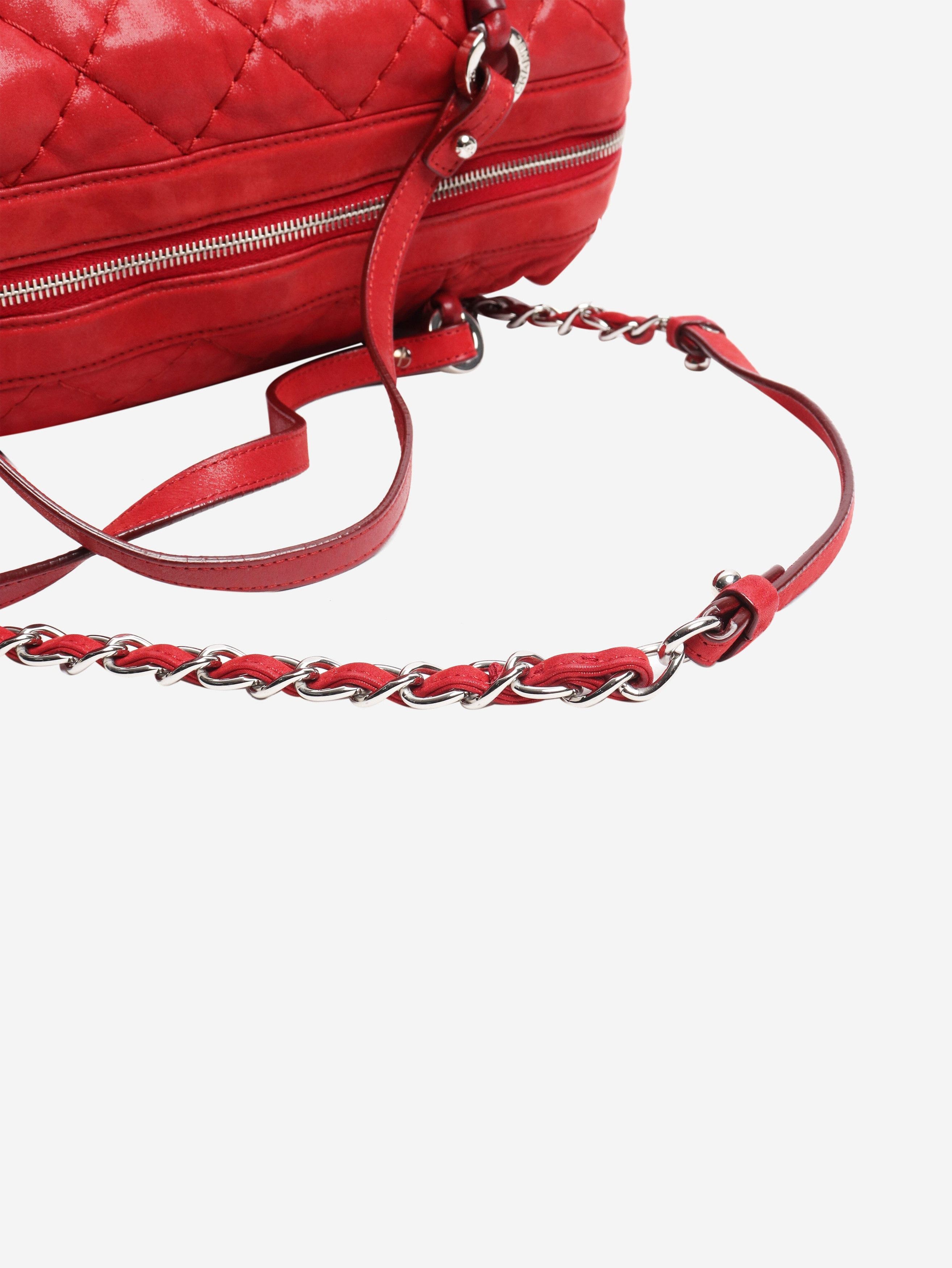 Chanel Red Borsa Boston bag Size ONE SIZE - 5 Thumbnail