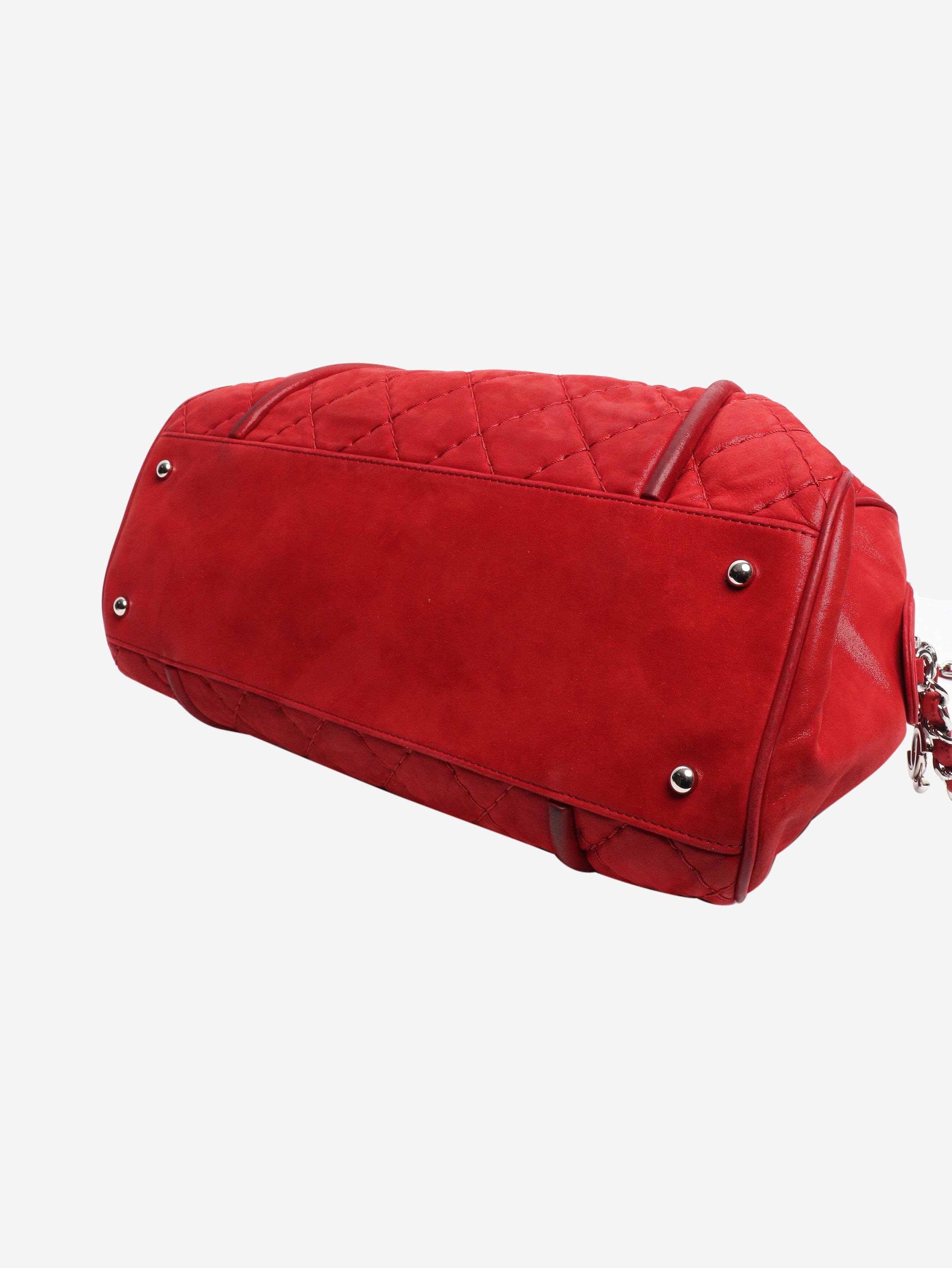 Chanel Red Borsa Boston bag Size ONE SIZE - 4 Thumbnail