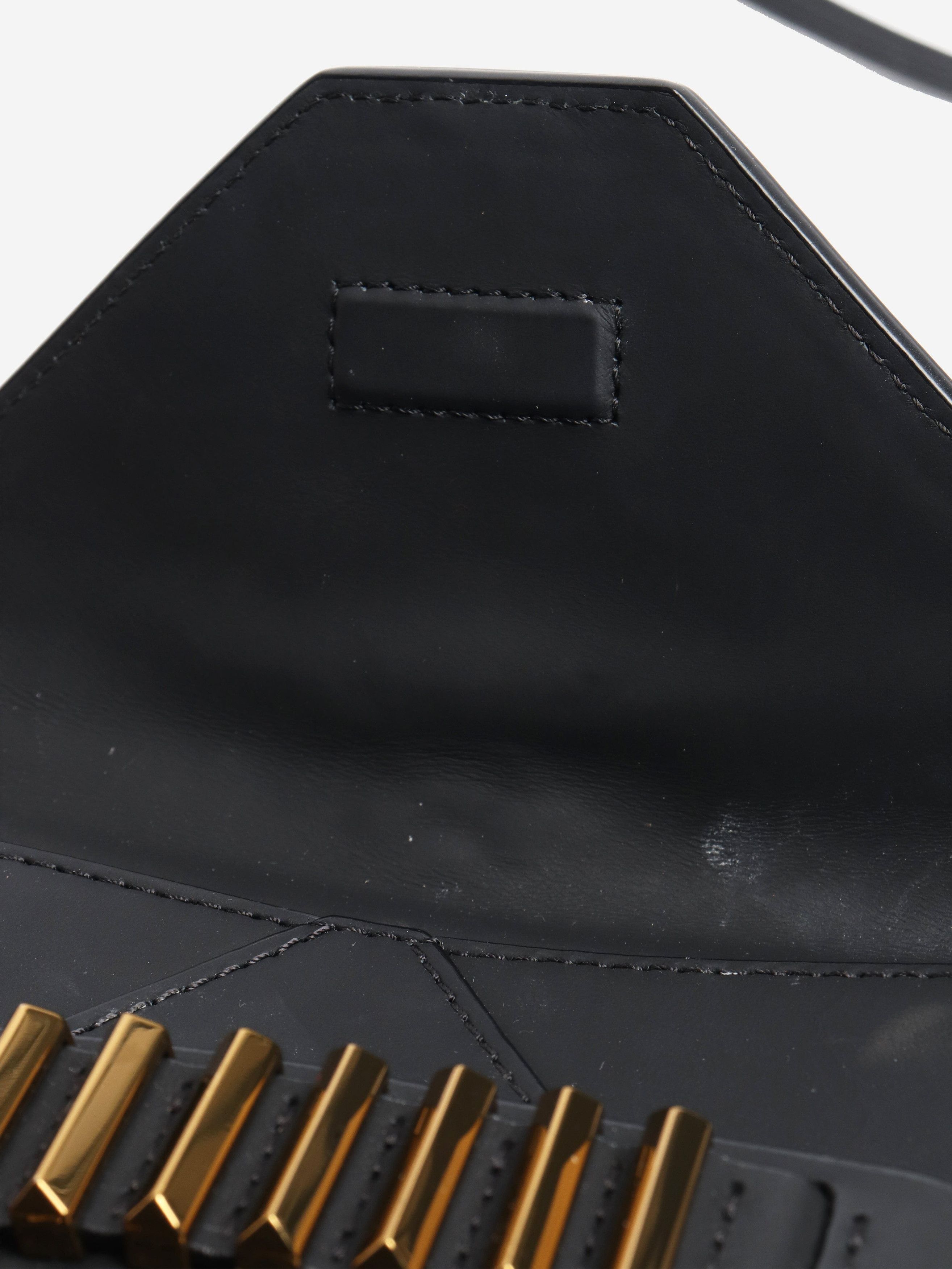 MCM Black zip detail cross-body bag Size ONE SIZE - 6 Thumbnail
