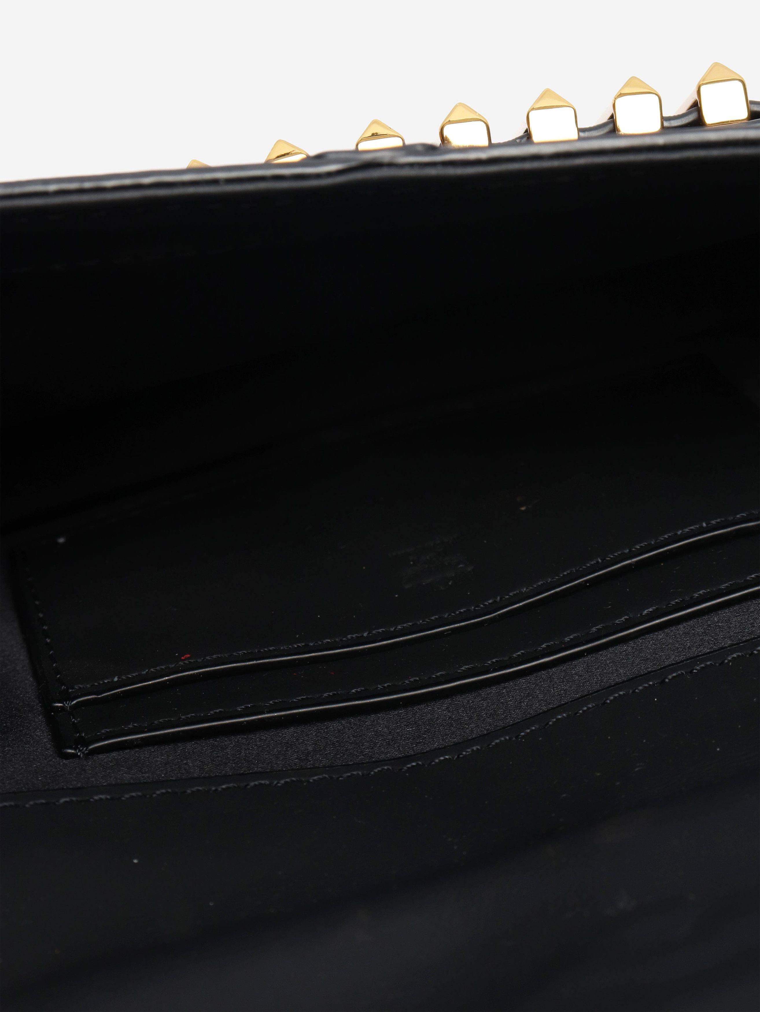 MCM Black zip detail cross-body bag Size ONE SIZE - 7 Thumbnail
