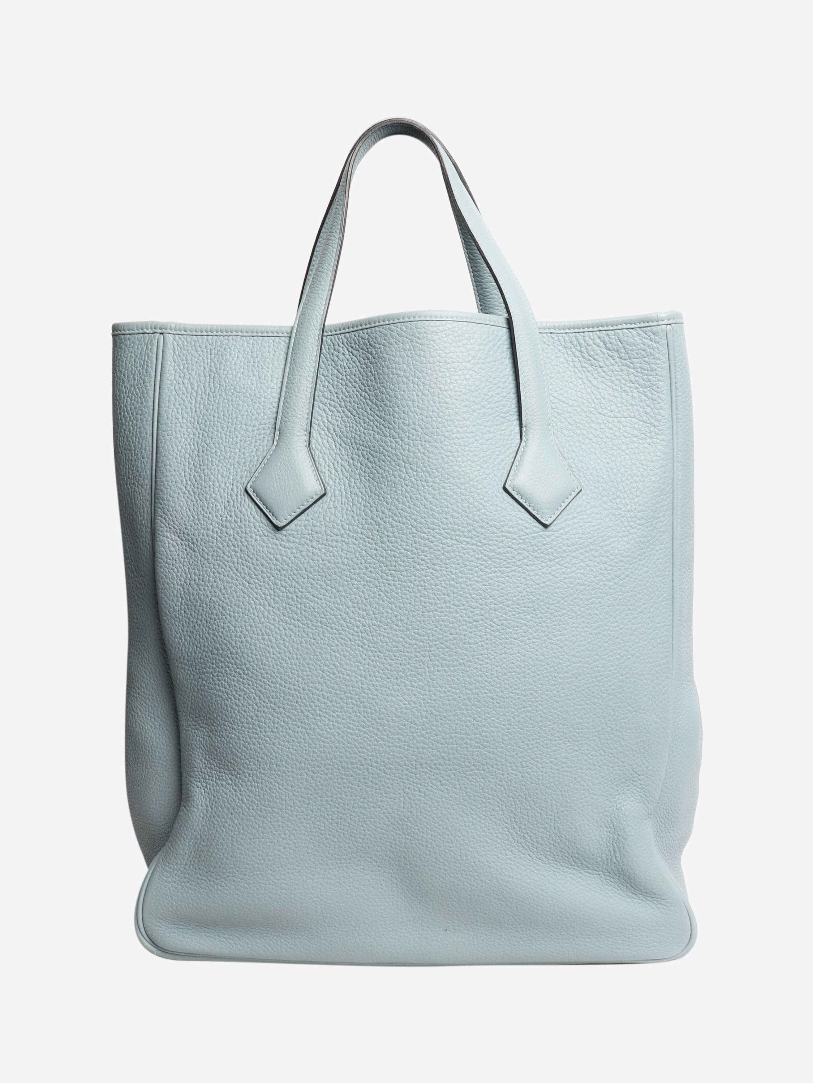 Other Light blue leather tote bag Size ONE SIZE - 3 Thumbnail