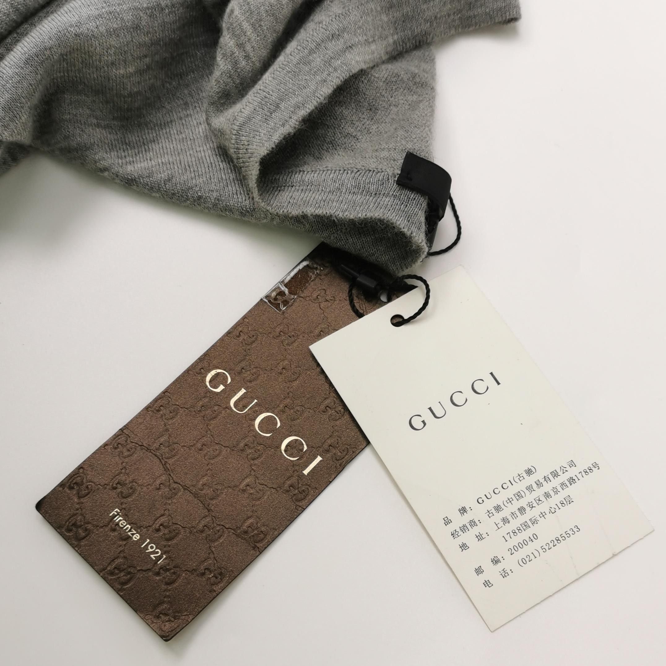 Gucci Gucci Men s Sweaters Knitwear Size US S / EU 44-46 / 1 - 4 Thumbnail