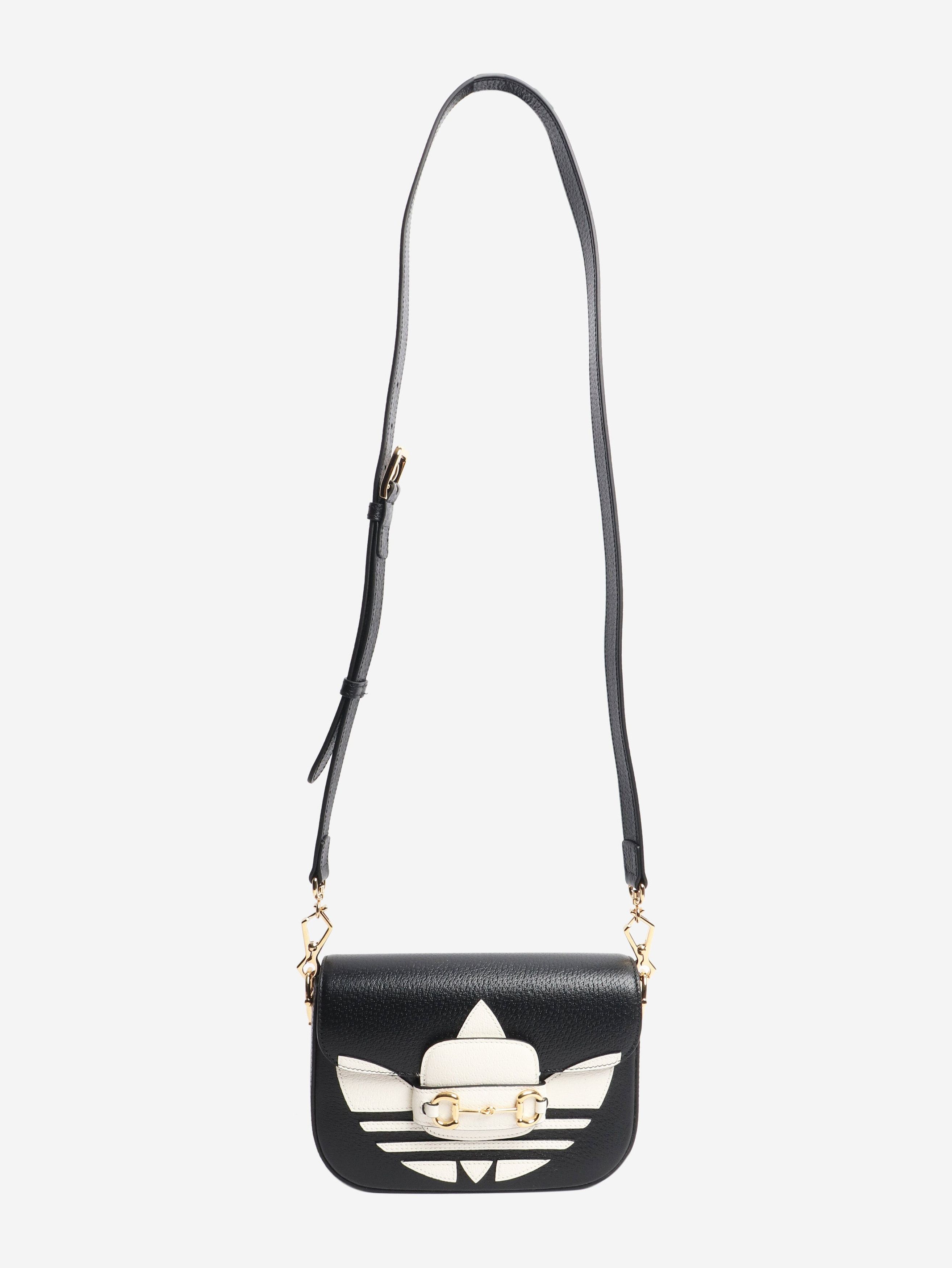 Other Black and white Horsebit 1955 leather bag Size ONE SIZE - 2 Thumbnail
