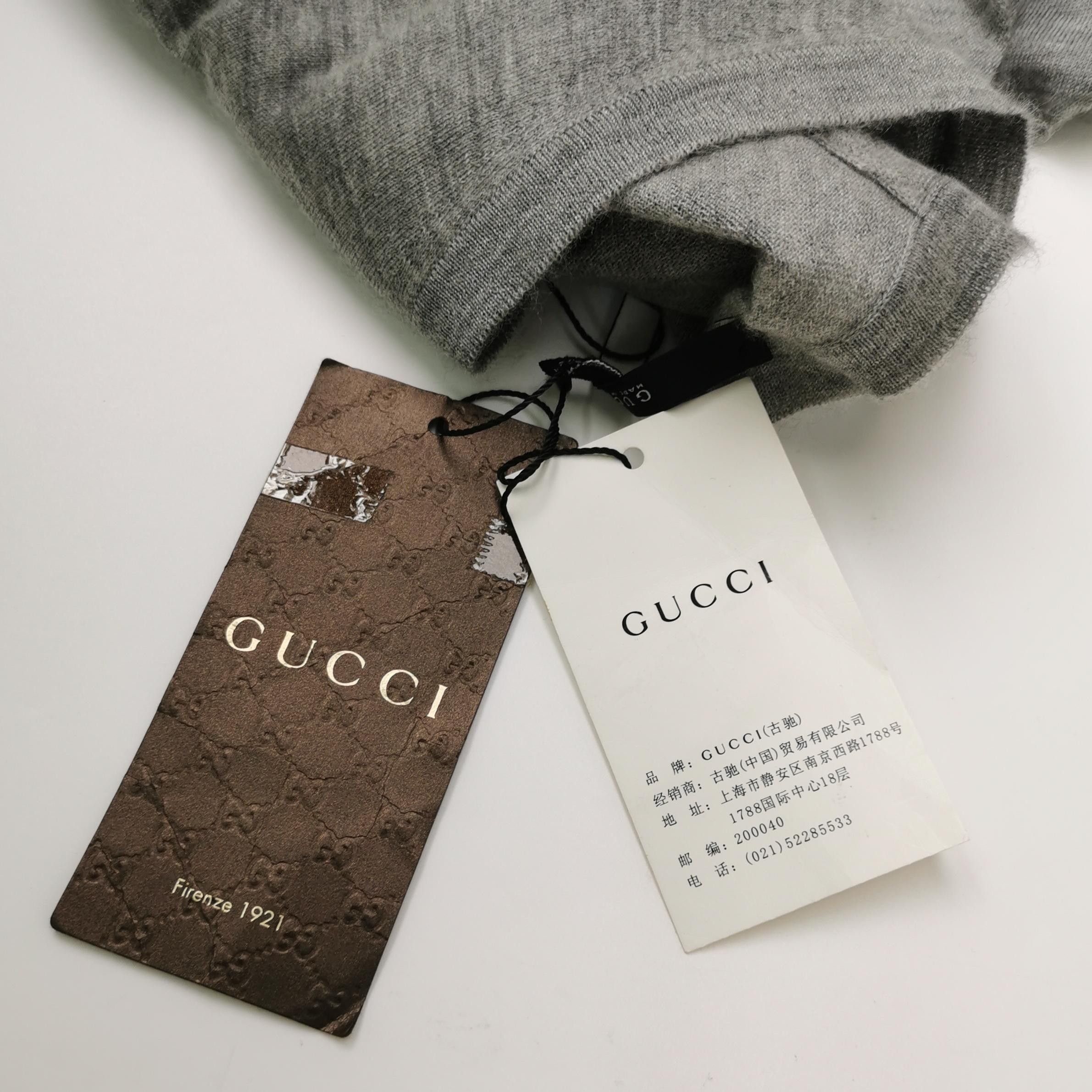 Gucci Gucci Men m Sweaters Knitwear Size US M / EU 48-50 / 2 - 4 Thumbnail