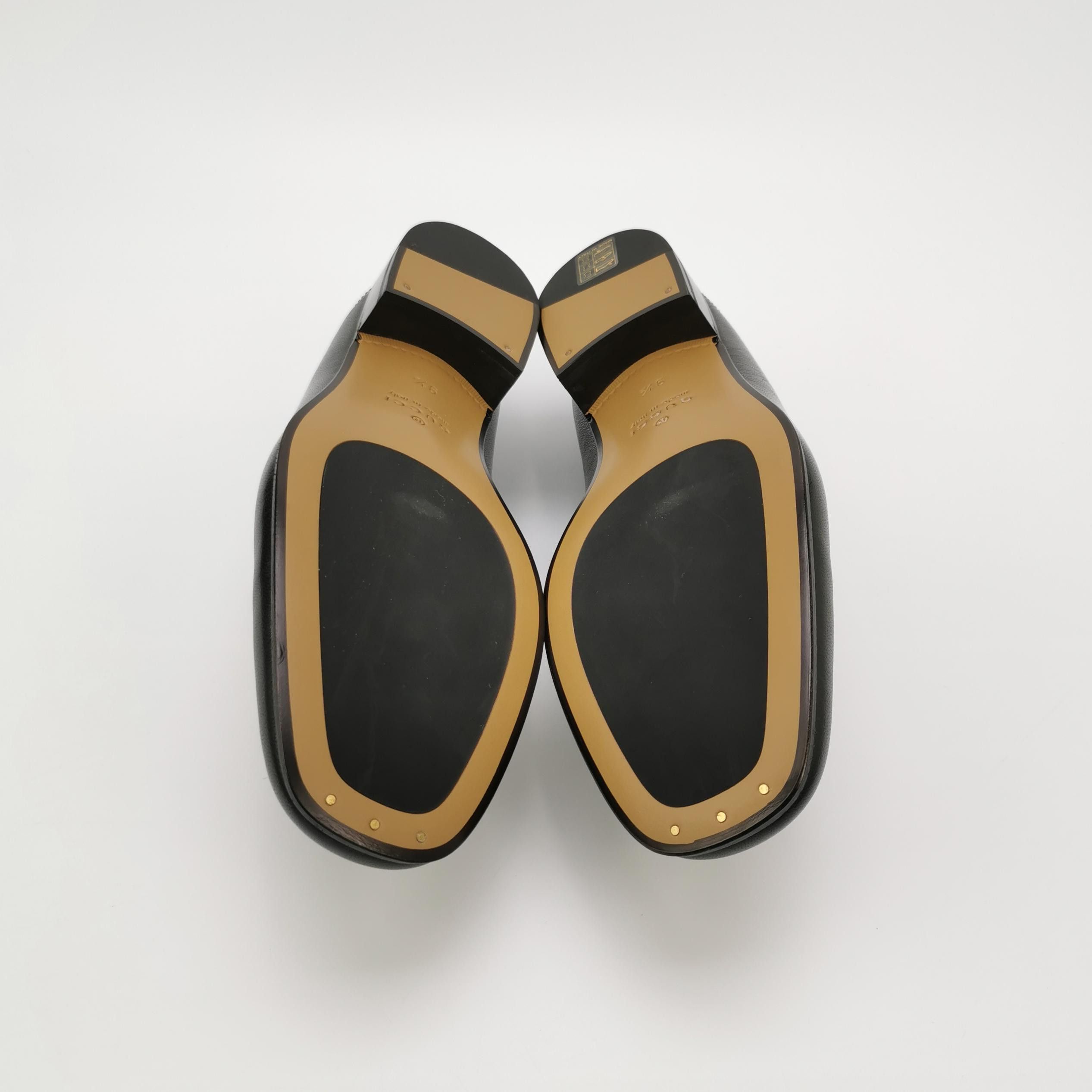 Gucci Gucci Men 10.5 Leather Size US 10.5 / EU 43-44 - 5 Thumbnail