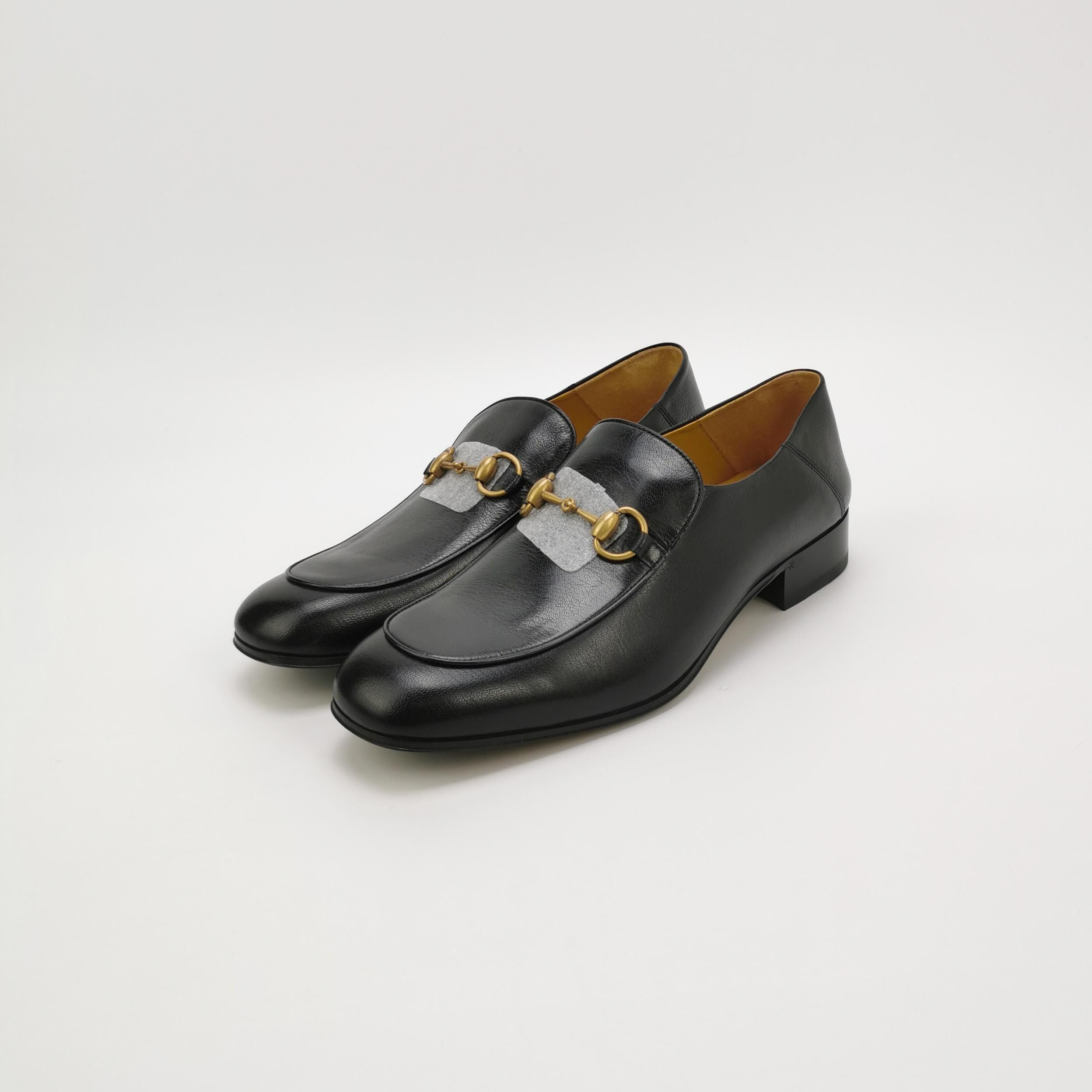Gucci Gucci Men 10.5 Leather Size US 10.5 / EU 43-44 - 2 Thumbnail