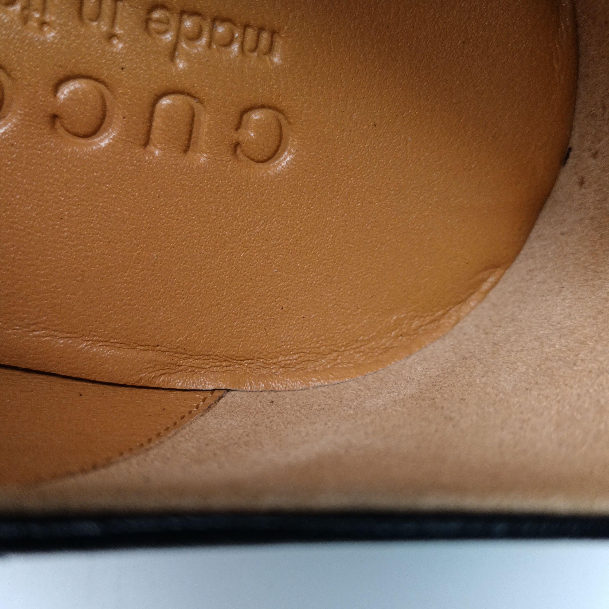 Gucci Gucci Men 10.5 Leather Size US 10.5 / EU 43-44 - 10 Thumbnail