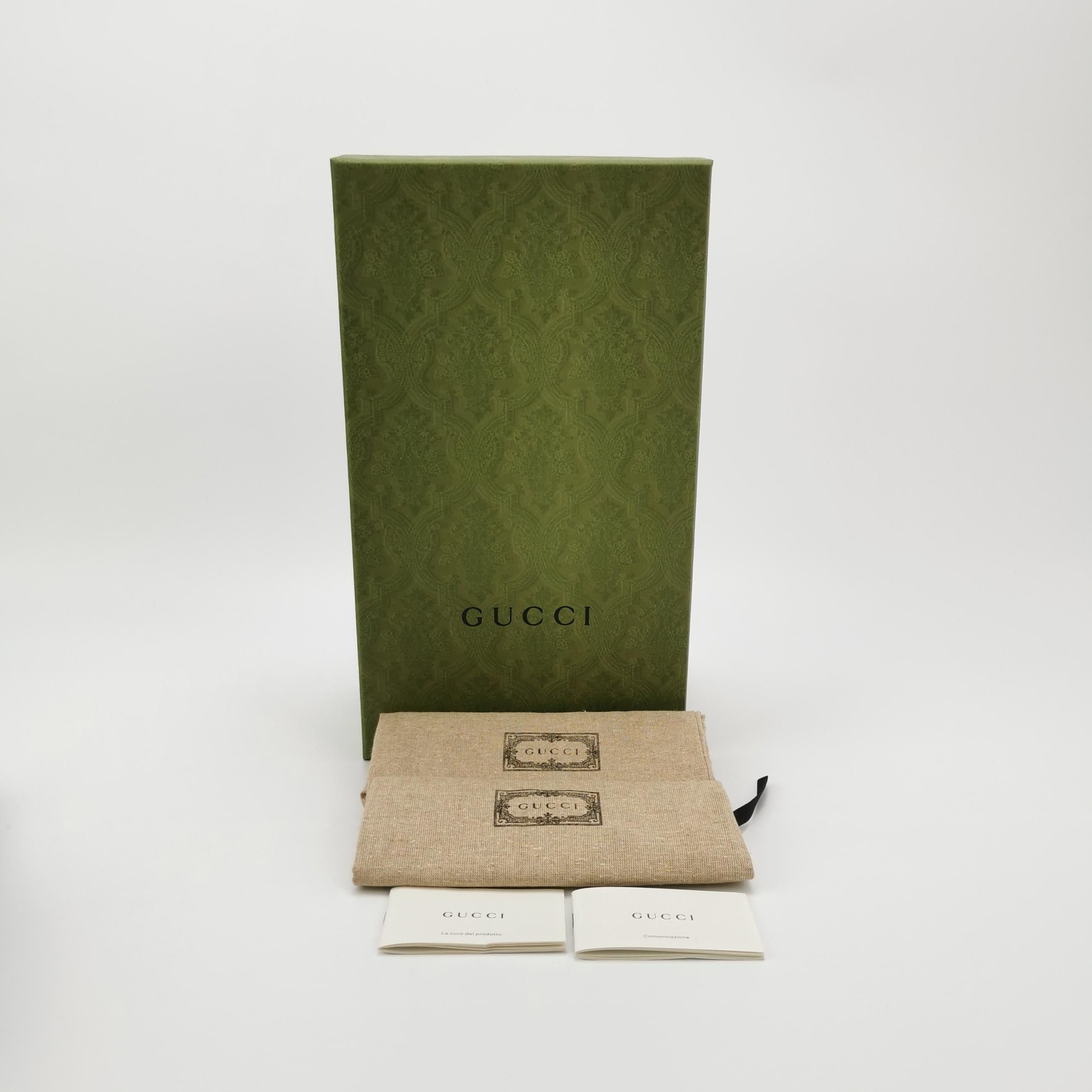 Gucci Gucci Men 10.5 Leather Size US 10.5 / EU 43-44 - 6 Thumbnail