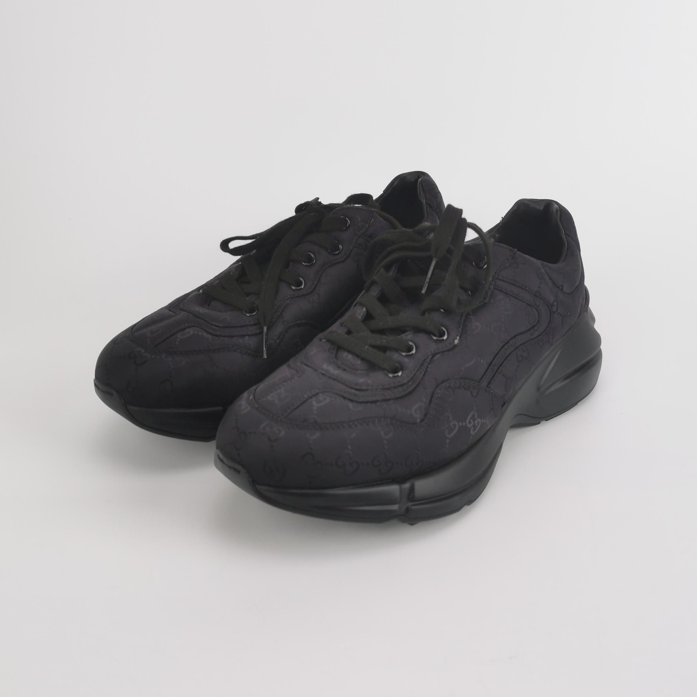 Gucci Gucci Men 7 Lowtop Sneakers Size US 7 / EU 40 - 2 Thumbnail