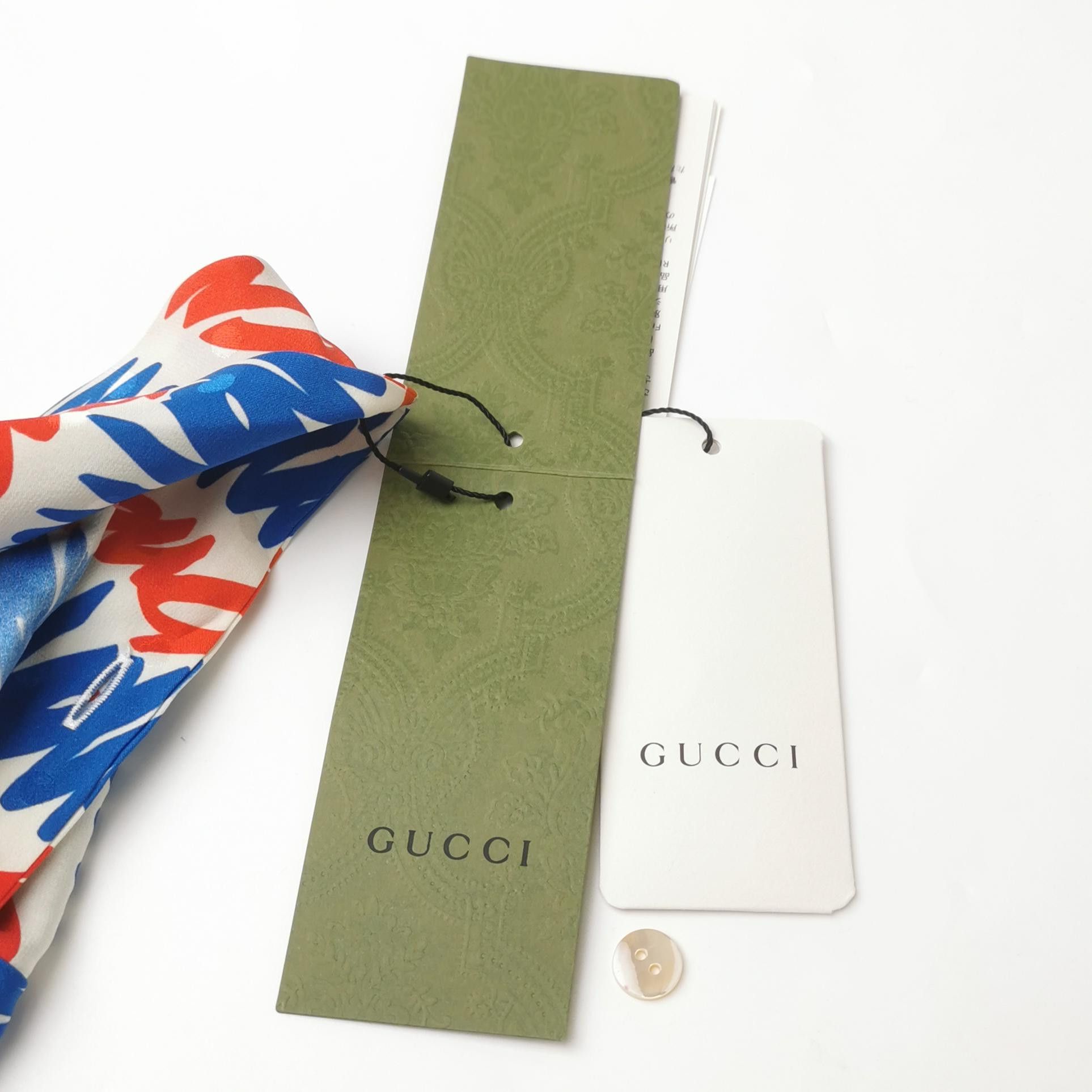 Gucci Gucci Men s Button Ups Size US S / EU 44-46 / 1 - 3 Thumbnail
