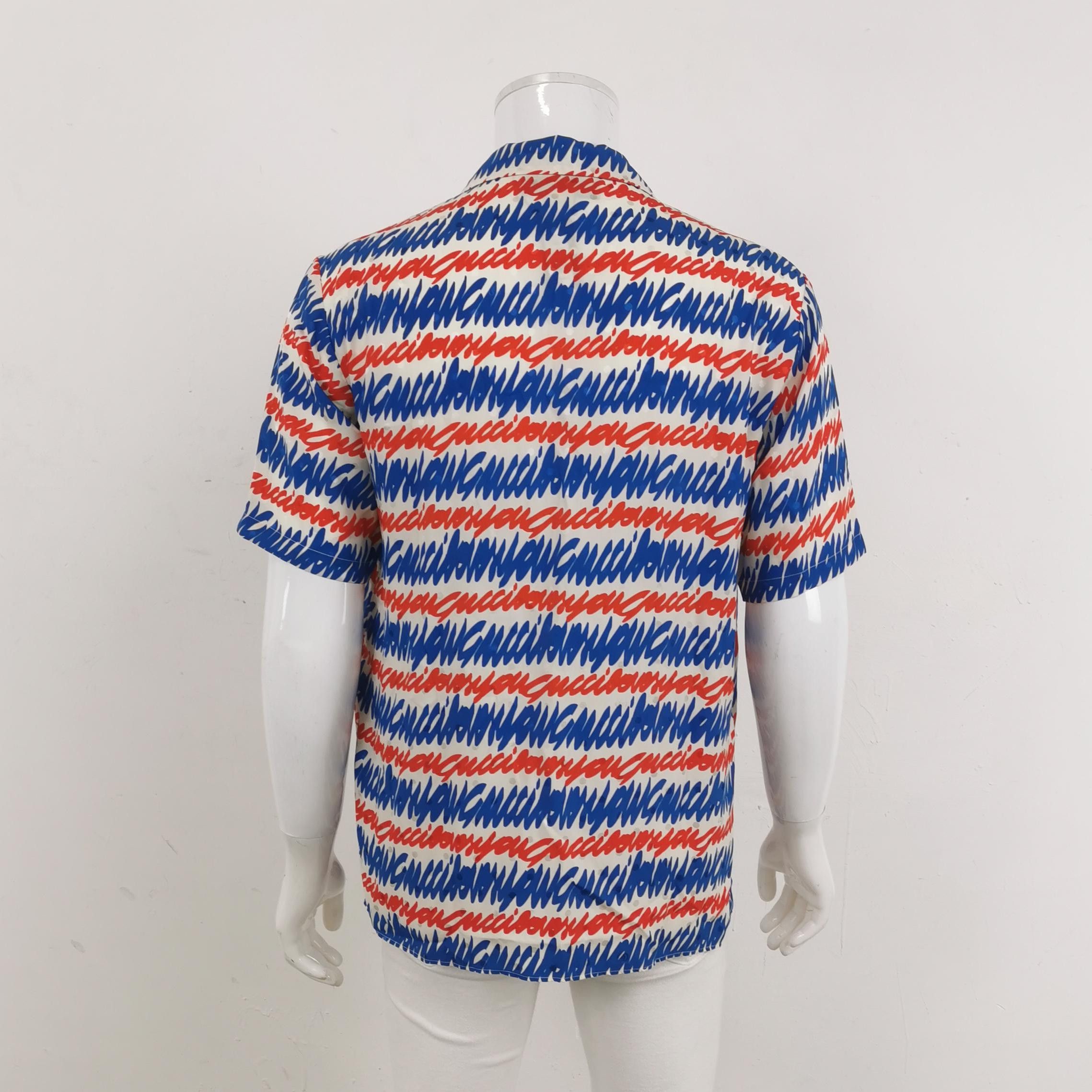 Gucci Gucci Men s Button Ups Size US S / EU 44-46 / 1 - 2 Thumbnail