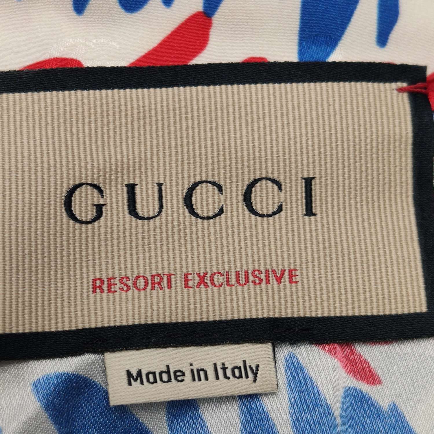 Gucci Gucci Men s Button Ups Size US S / EU 44-46 / 1 - 4 Thumbnail