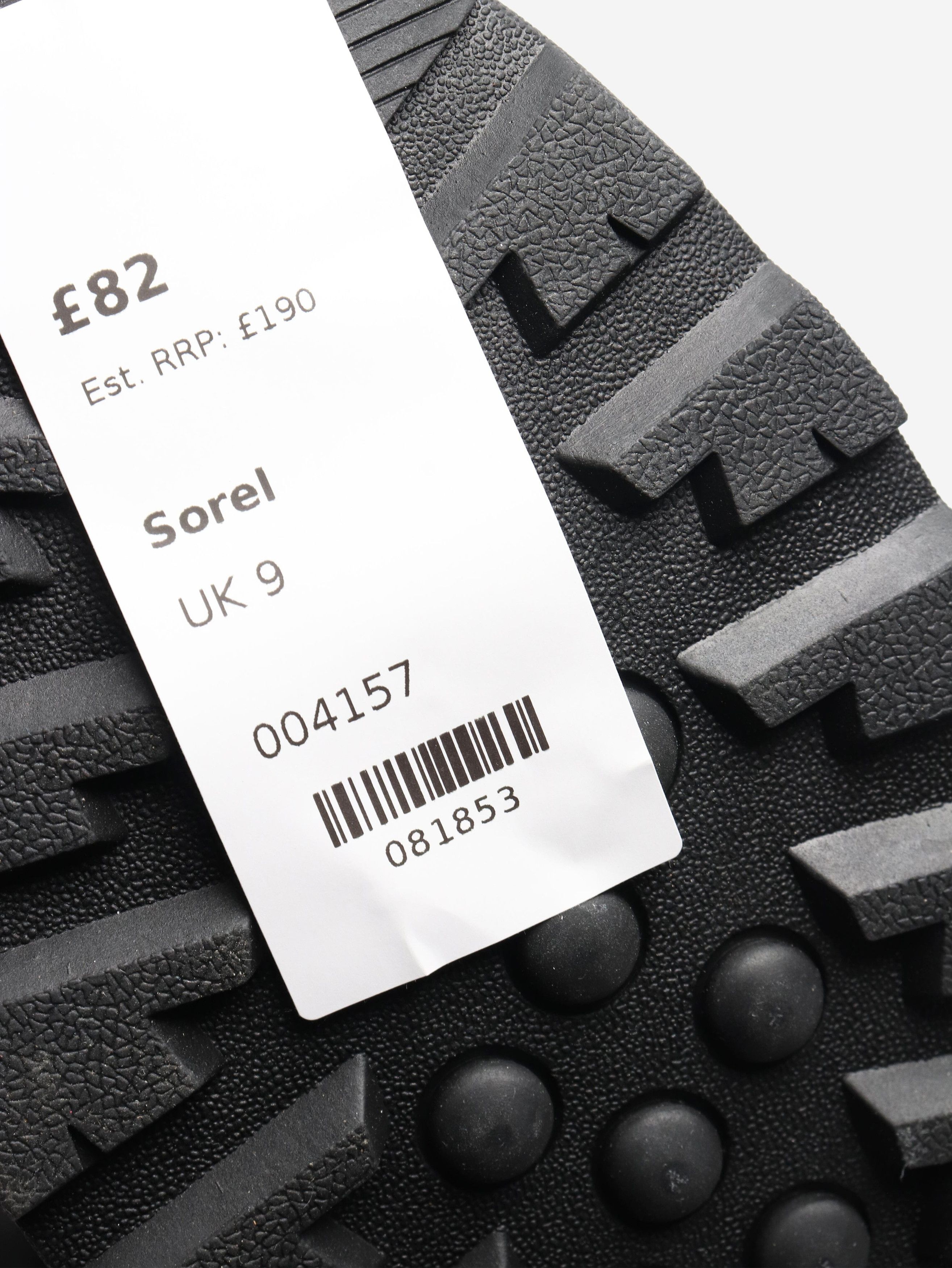 SOREL Black winter boots - UK 9 Size US 11.5 / IT 41.5 - 6 Thumbnail
