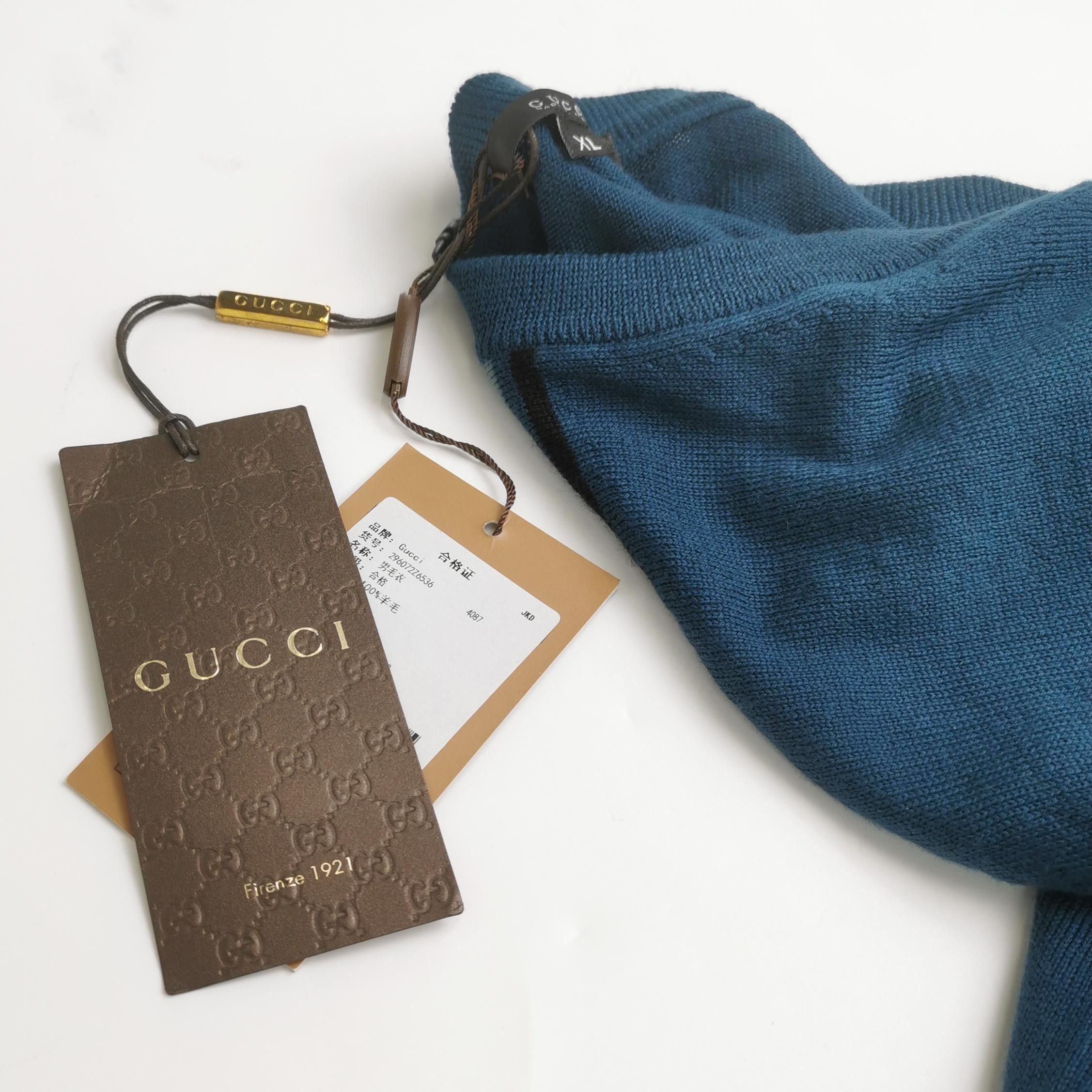Gucci Gucci Men xl Sweaters Knitwear Size US XL / EU 56 / 4 - 3 Thumbnail