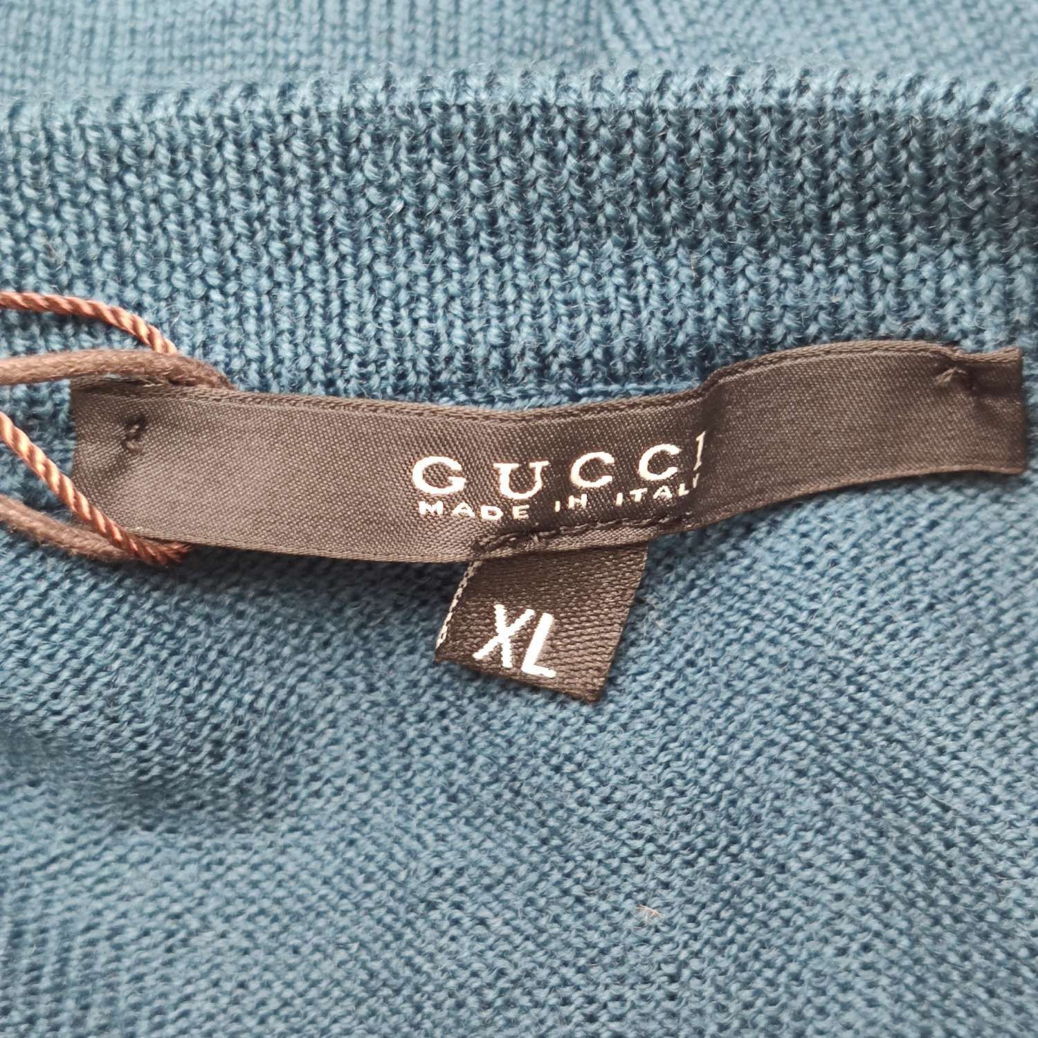 Gucci Gucci Men xl Sweaters Knitwear Size US XL / EU 56 / 4 - 4 Thumbnail