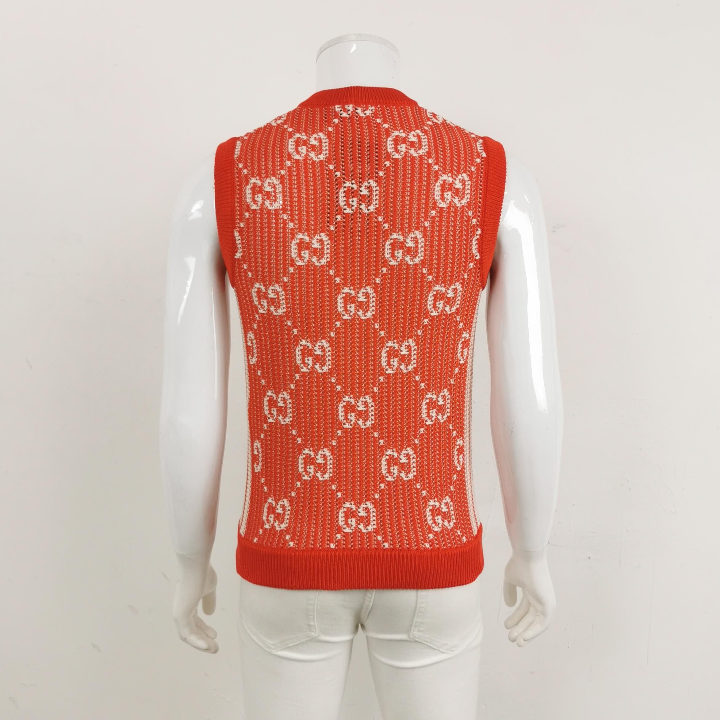 Gucci Gucci Men s Vests Size US S / EU 44-46 / 1 - 2 Thumbnail