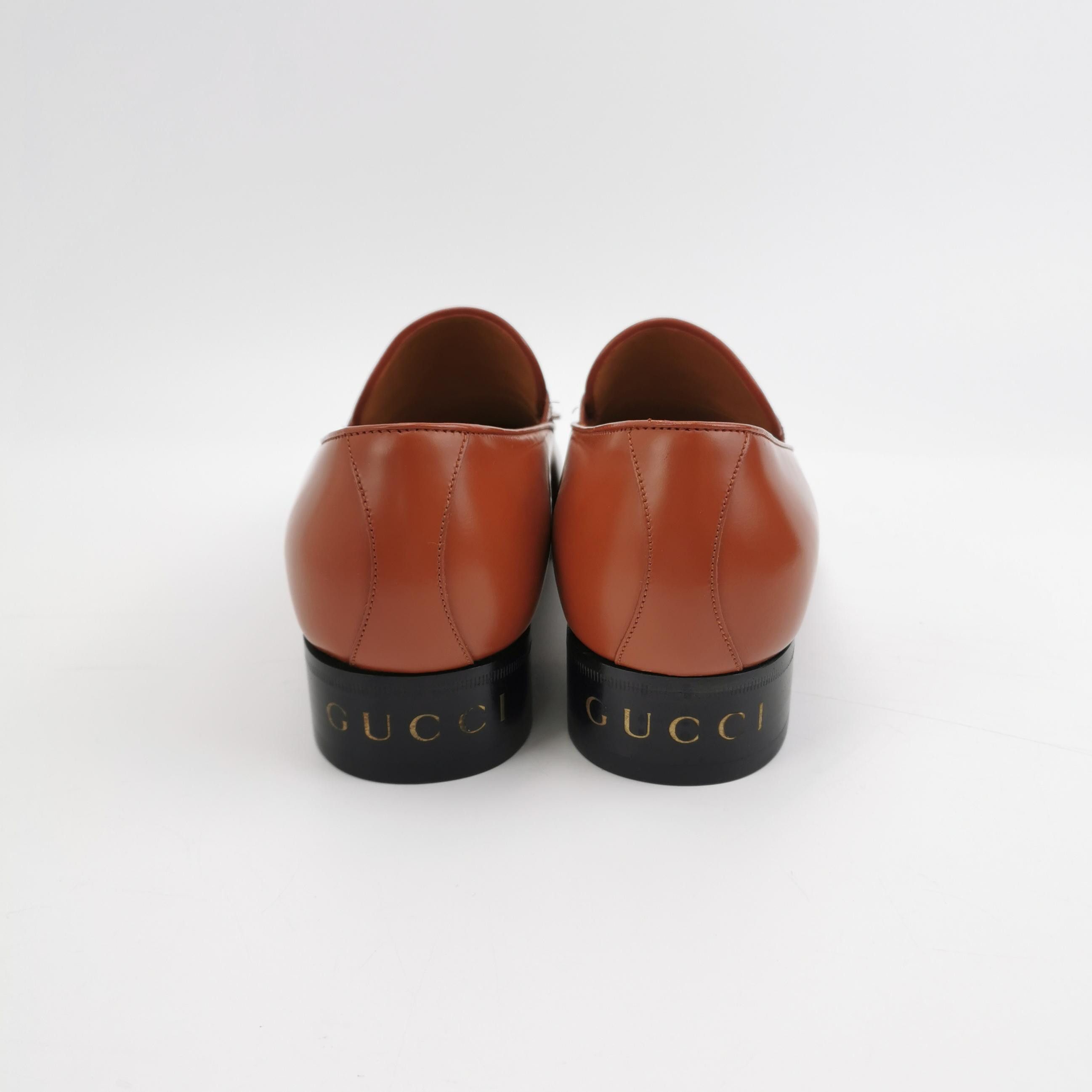 Gucci Gucci Men 9.5 Leather Size US 9.5 / EU 42-43 - 4 Thumbnail
