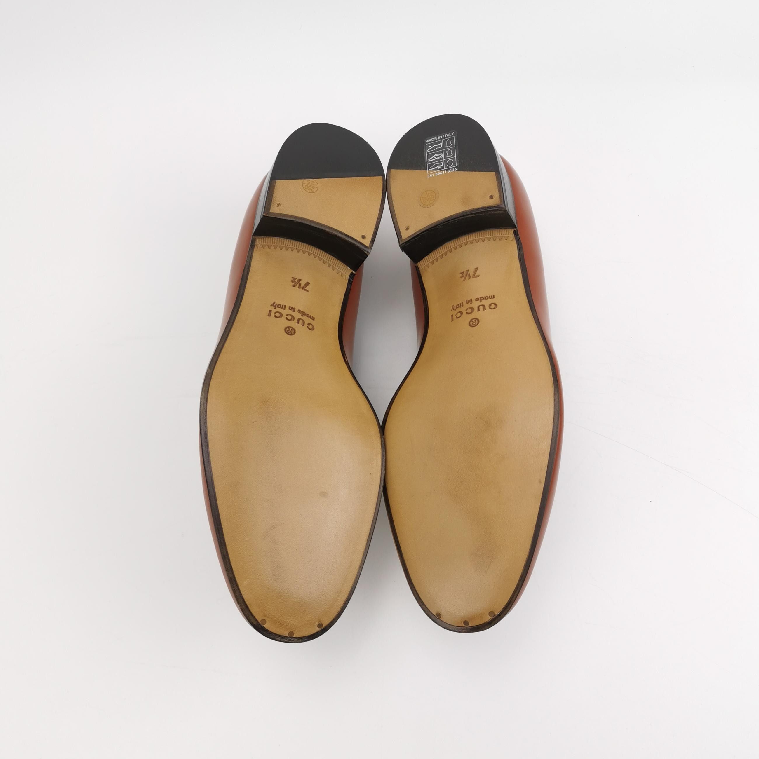 Gucci Gucci Men 9.5 Leather Size US 9.5 / EU 42-43 - 5 Thumbnail
