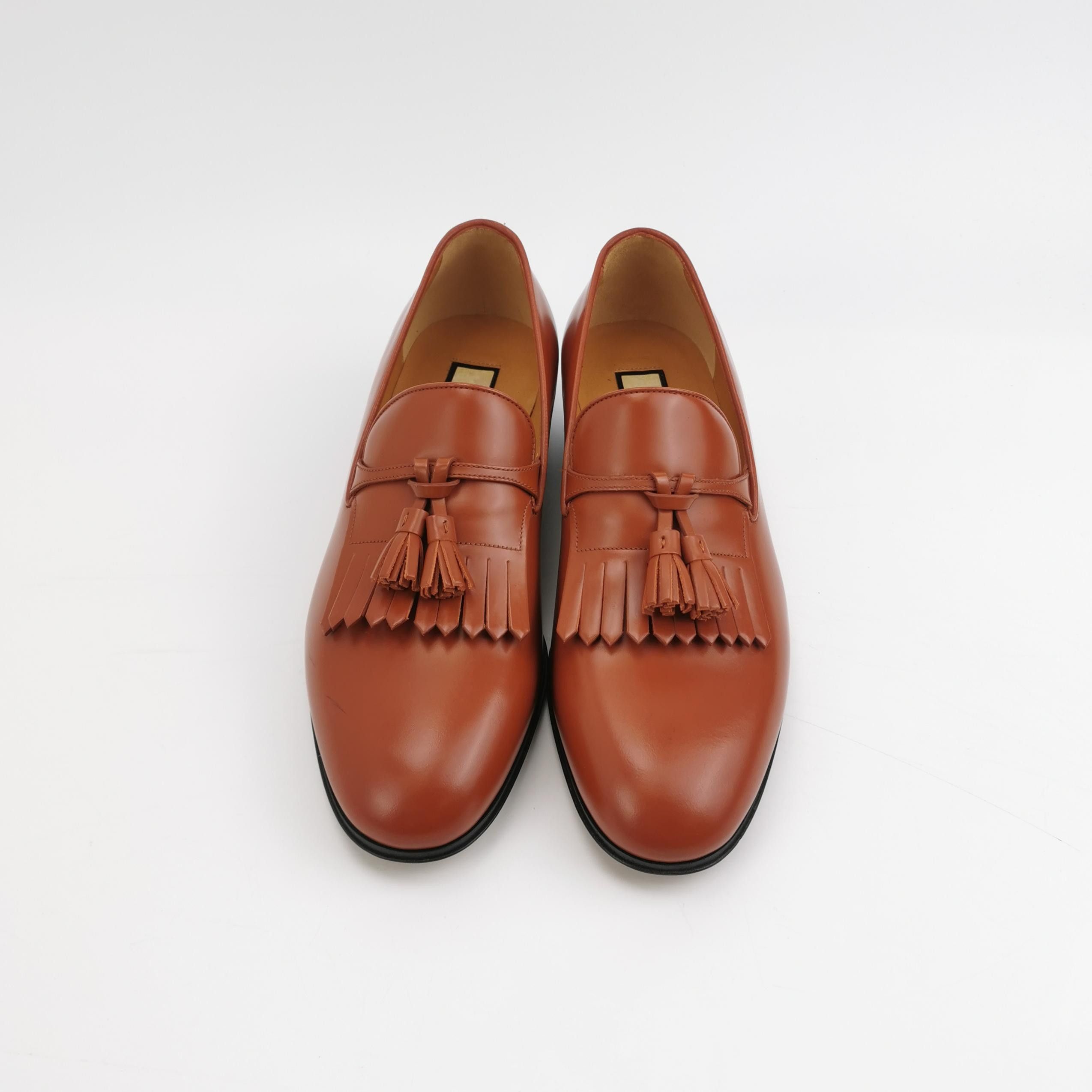 Gucci Gucci Men 9.5 Leather Size US 9.5 / EU 42-43 - 3 Thumbnail