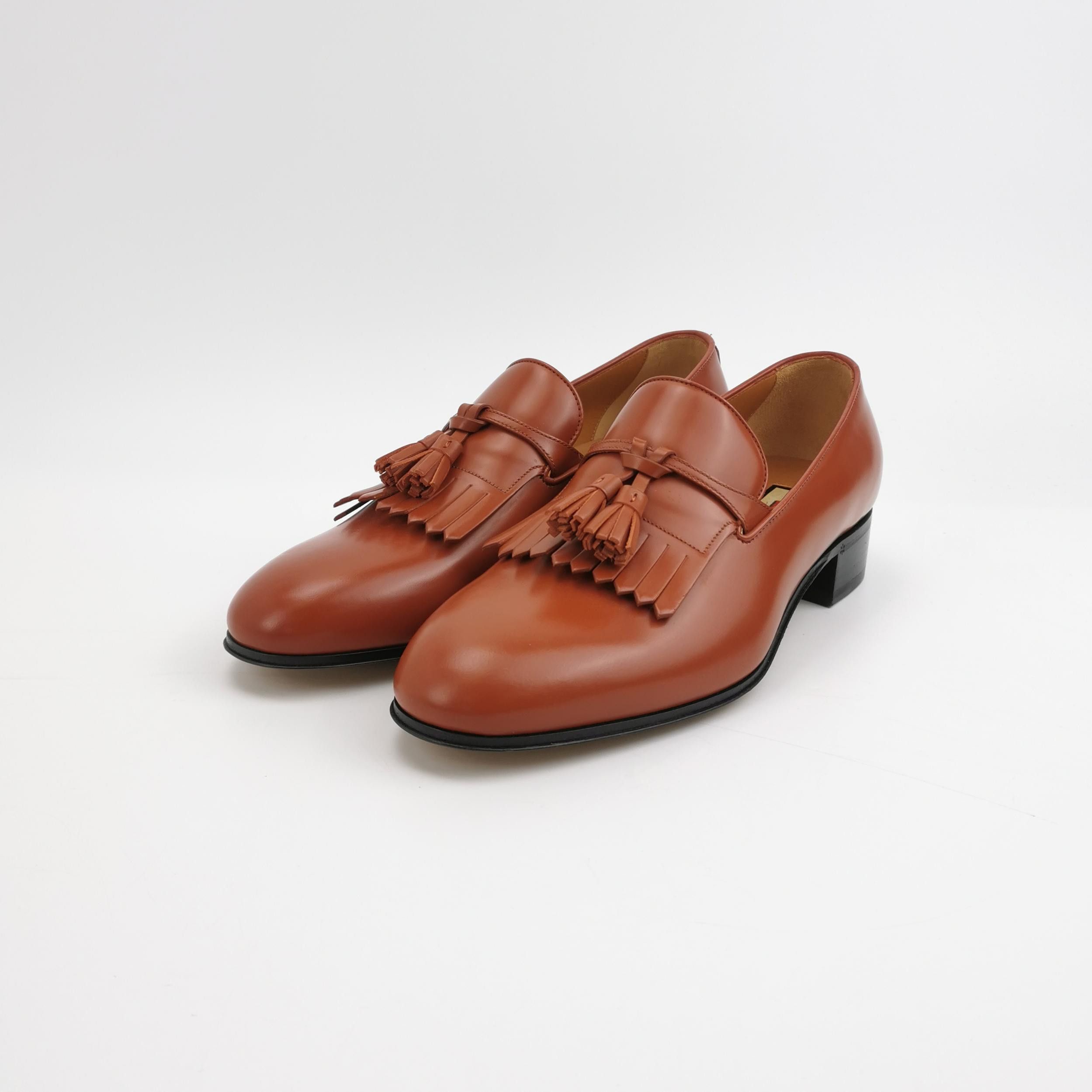 Gucci Gucci Men 9.5 Leather Size US 9.5 / EU 42-43 - 2 Thumbnail
