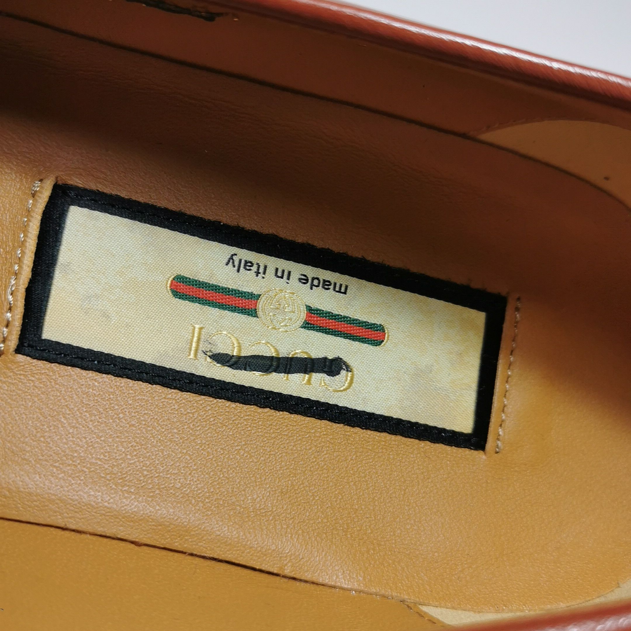 Gucci Gucci Men 9.5 Leather Size US 9.5 / EU 42-43 - 12 Thumbnail