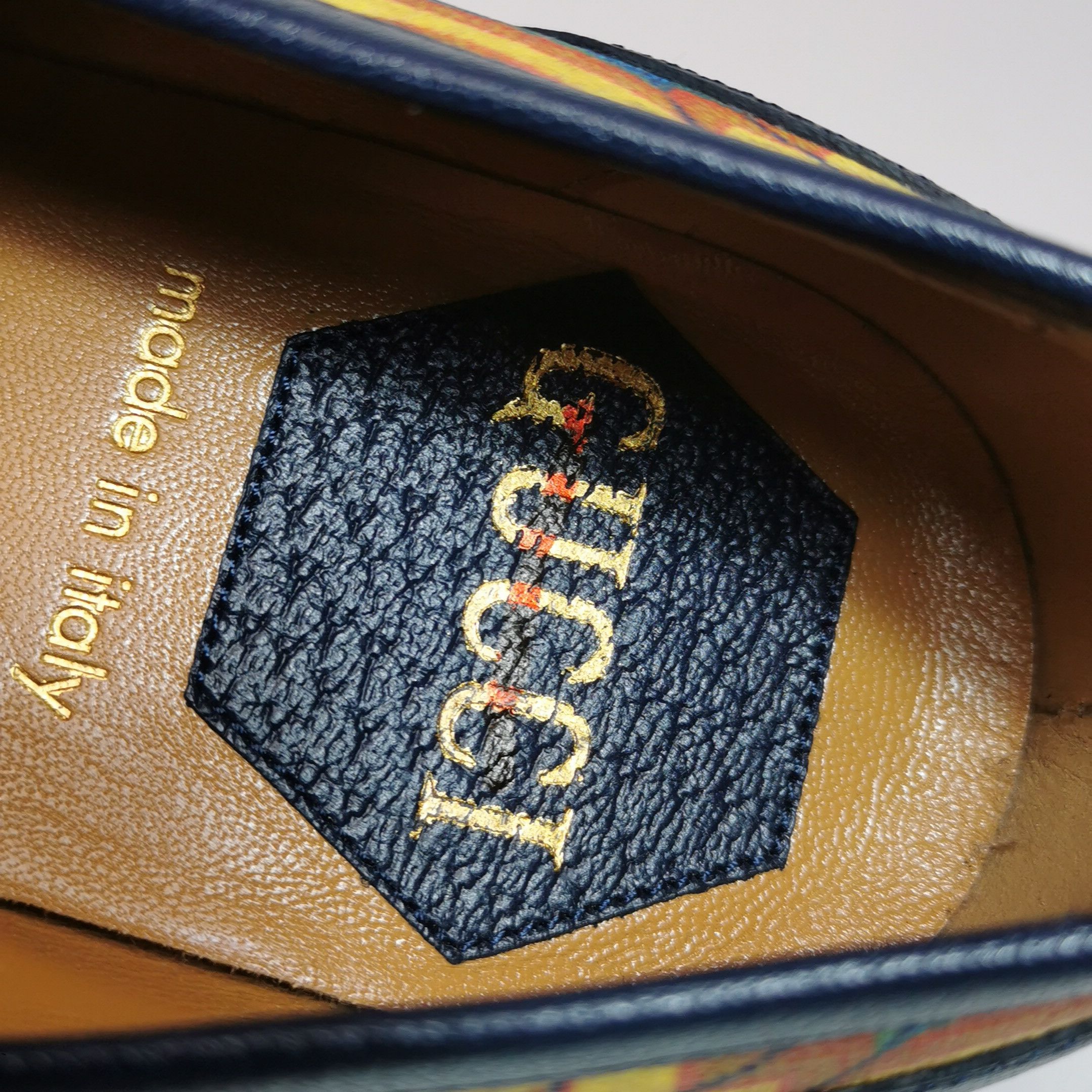 Gucci Gucci Men 7.5 Leather Size US 7.5 / EU 40-41 - 10 Thumbnail