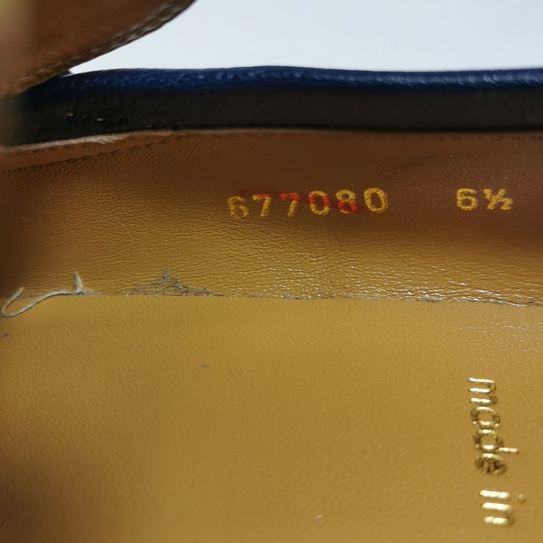 Gucci Gucci Men 7.5 Leather Size US 7.5 / EU 40-41 - 8 Thumbnail