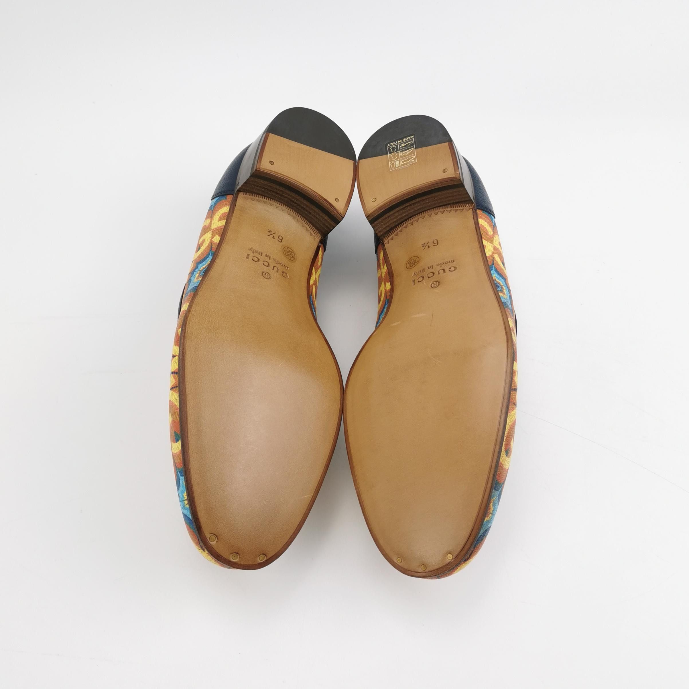Gucci Gucci Men 7.5 Leather Size US 7.5 / EU 40-41 - 5 Thumbnail