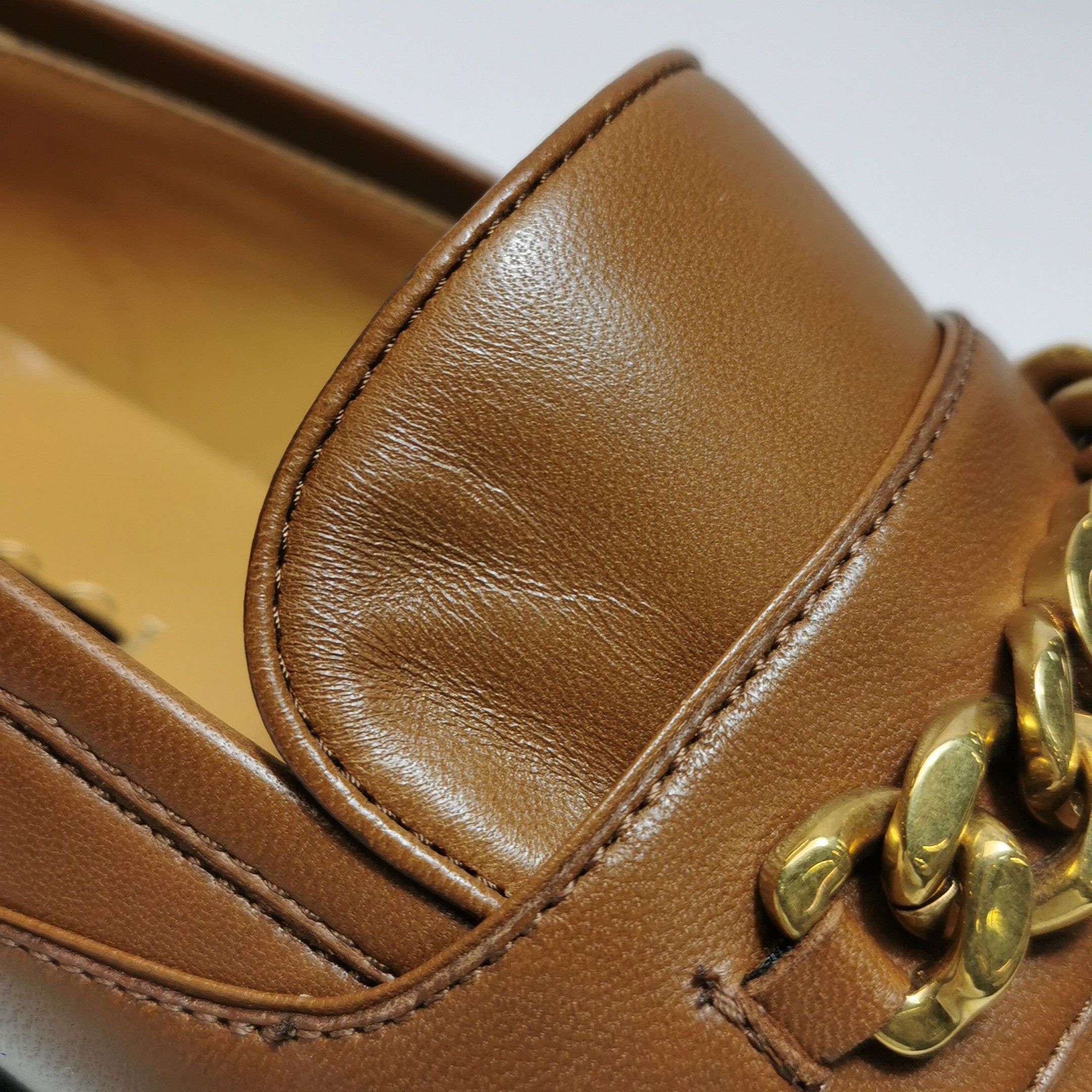 Gucci Gucci Men 7.5 Leather Size US 7.5 / EU 40-41 - 12 Thumbnail