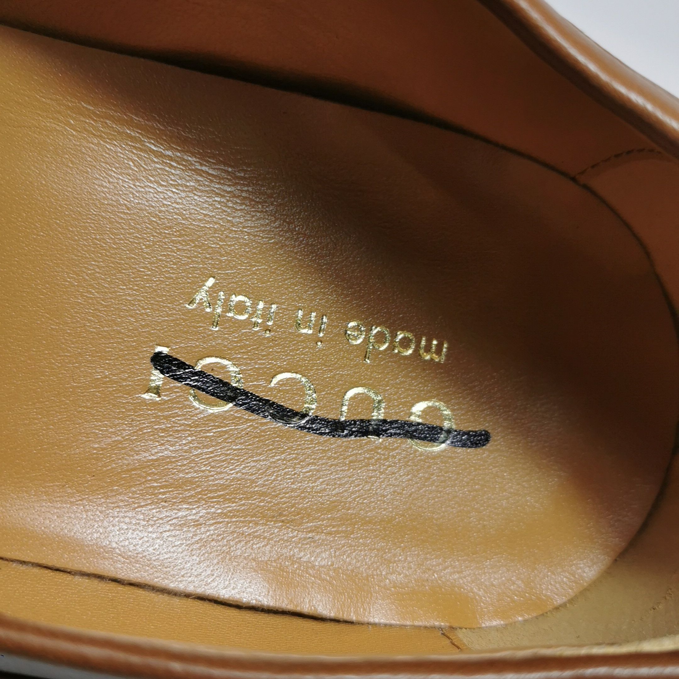 Gucci Gucci Men 7.5 Leather Size US 7.5 / EU 40-41 - 13 Thumbnail