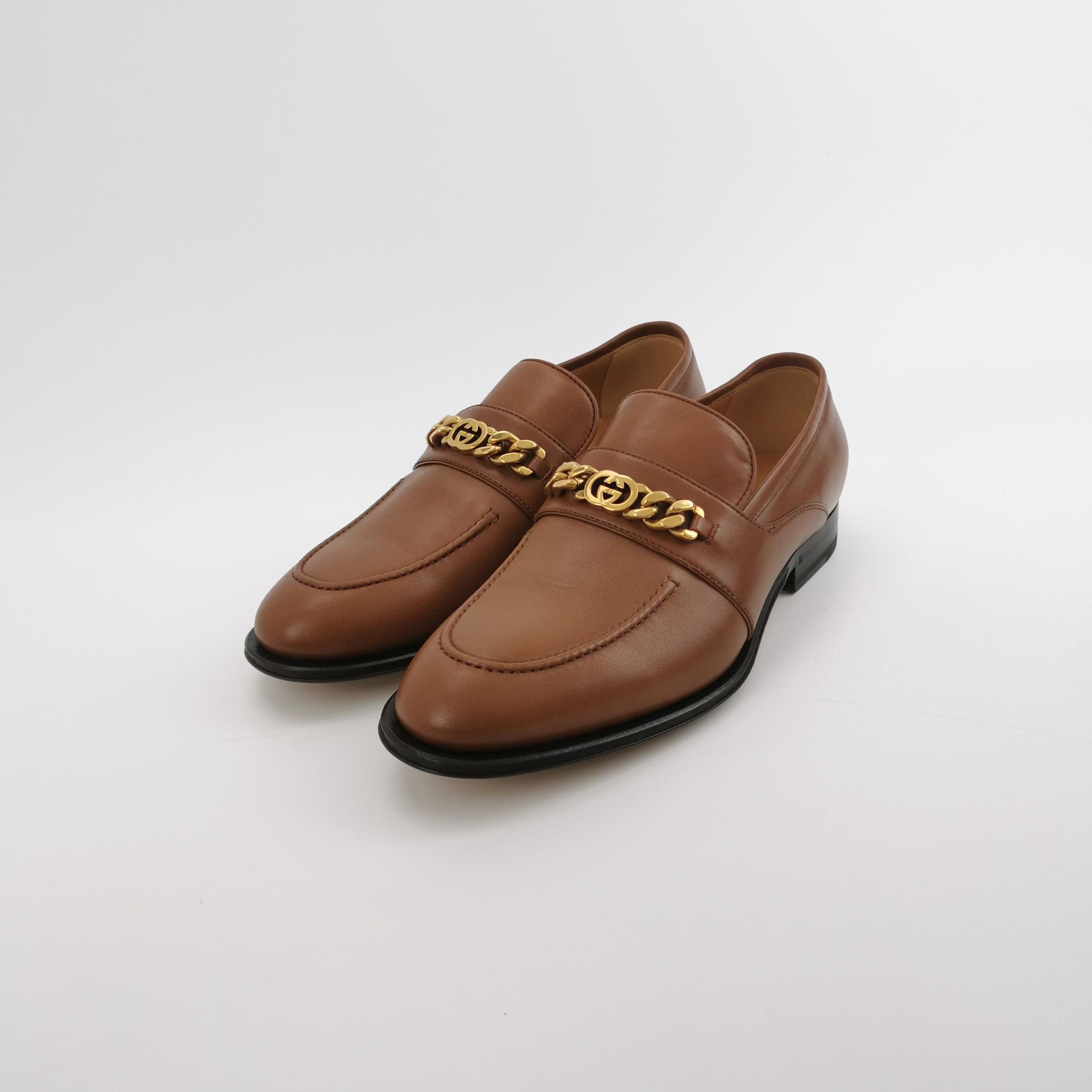 Gucci Gucci Men 7.5 Leather Size US 7.5 / EU 40-41 - 2 Thumbnail