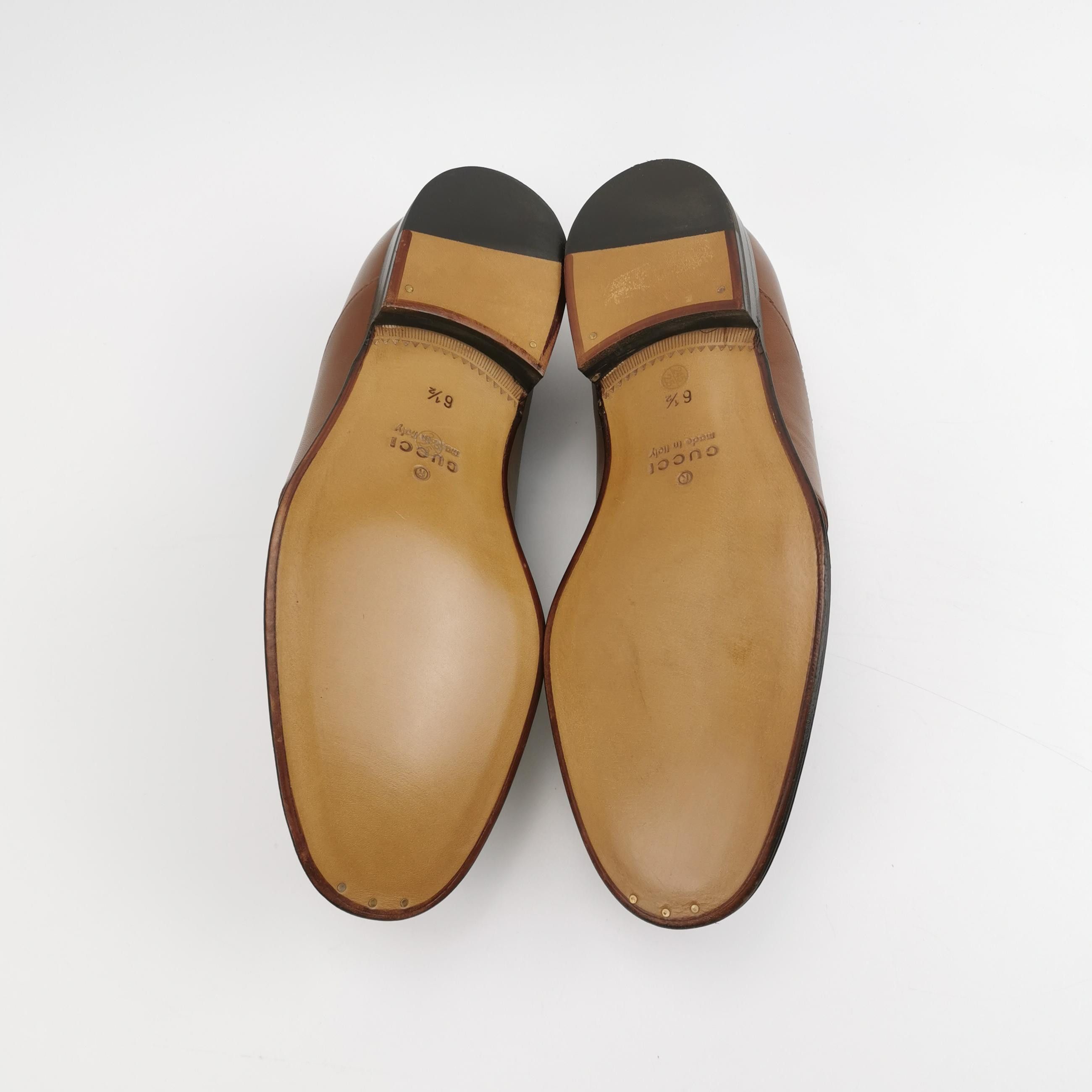 Gucci Gucci Men 7.5 Leather Size US 7.5 / EU 40-41 - 5 Thumbnail