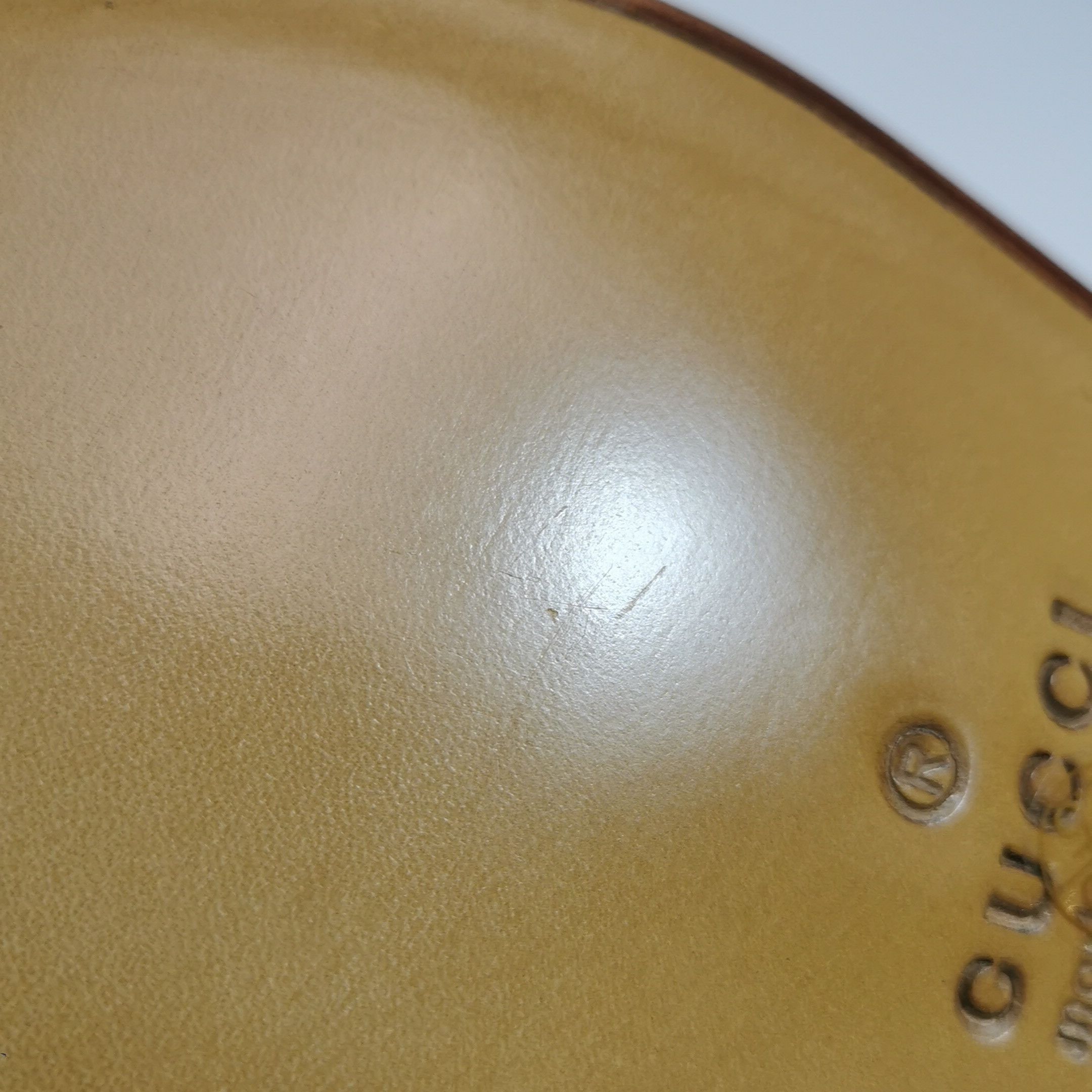Gucci Gucci Men 7.5 Leather Size US 7.5 / EU 40-41 - 10 Thumbnail