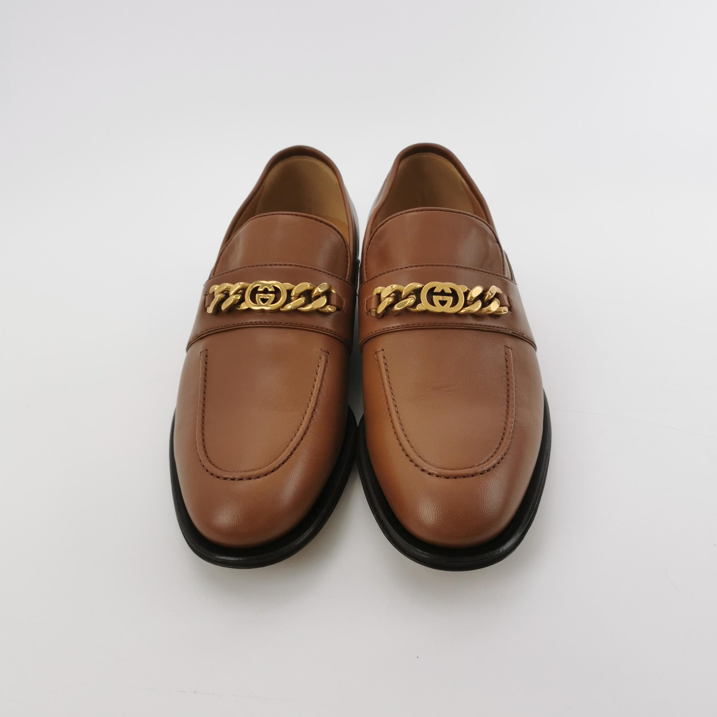 Gucci Gucci Men 7.5 Leather Size US 7.5 / EU 40-41 - 3 Thumbnail