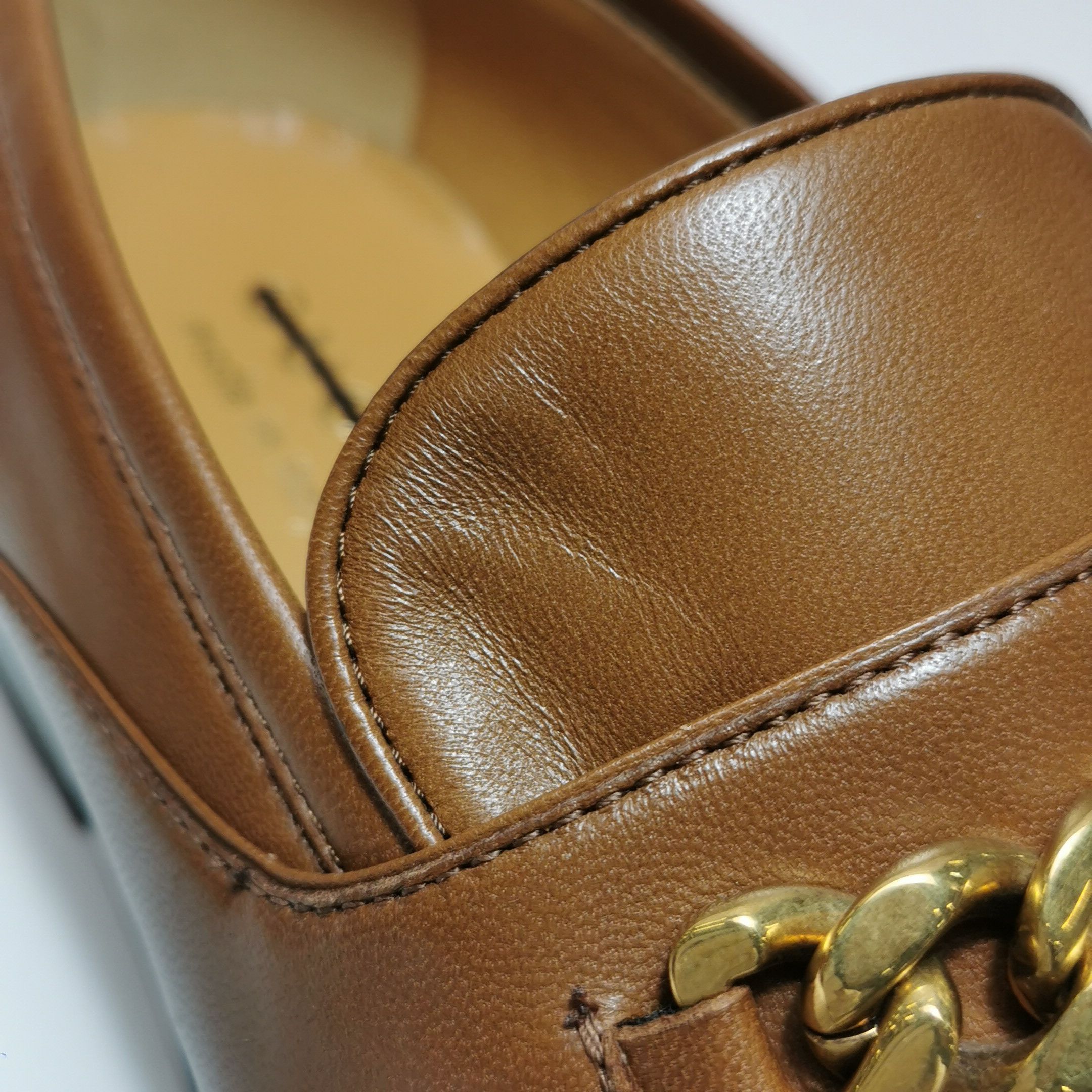 Gucci Gucci Men 7.5 Leather Size US 7.5 / EU 40-41 - 11 Thumbnail