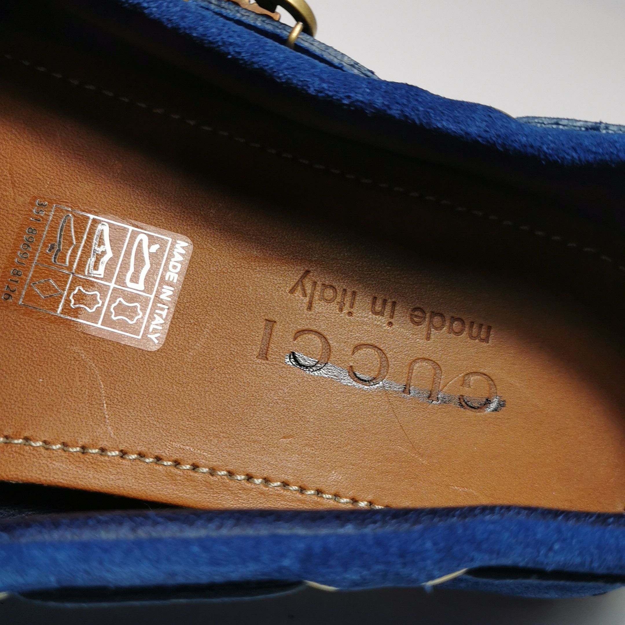 Gucci Gucci Men 7 Leather Size US 7 / EU 40 - 8 Thumbnail