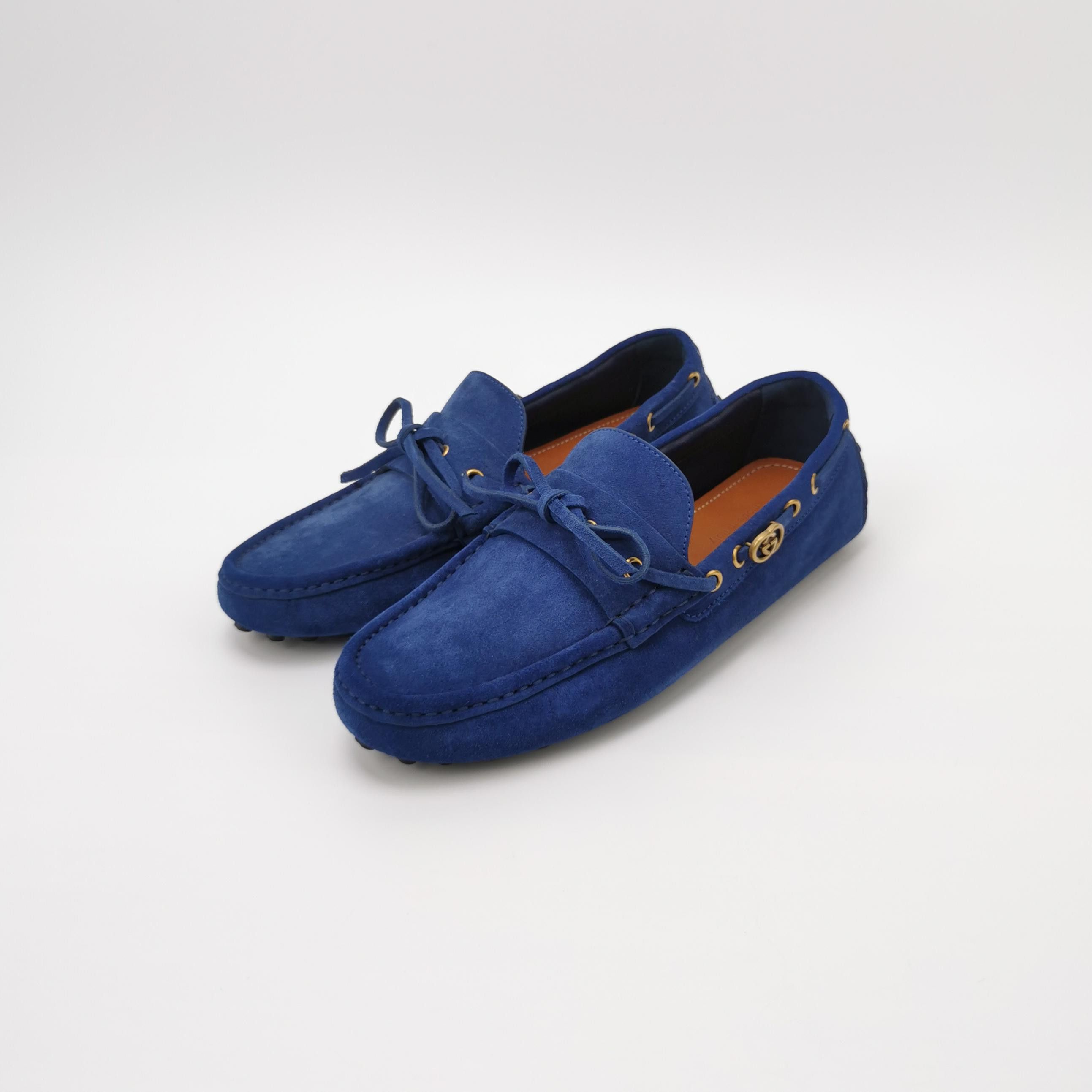 Gucci Gucci Men 7 Leather Size US 7 / EU 40 - 2 Thumbnail