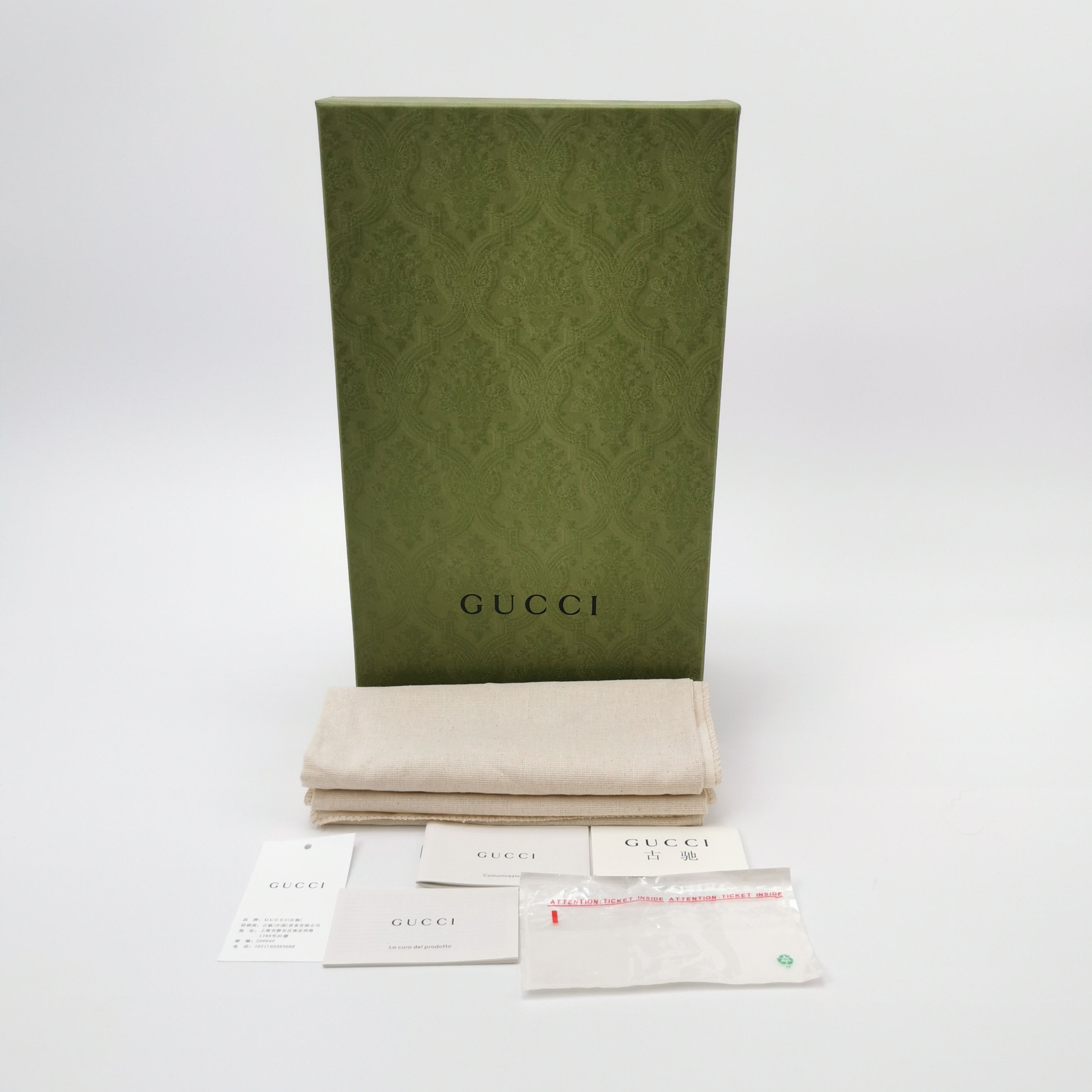 Gucci Gucci Men 7 Leather Size US 7 / EU 40 - 6 Thumbnail