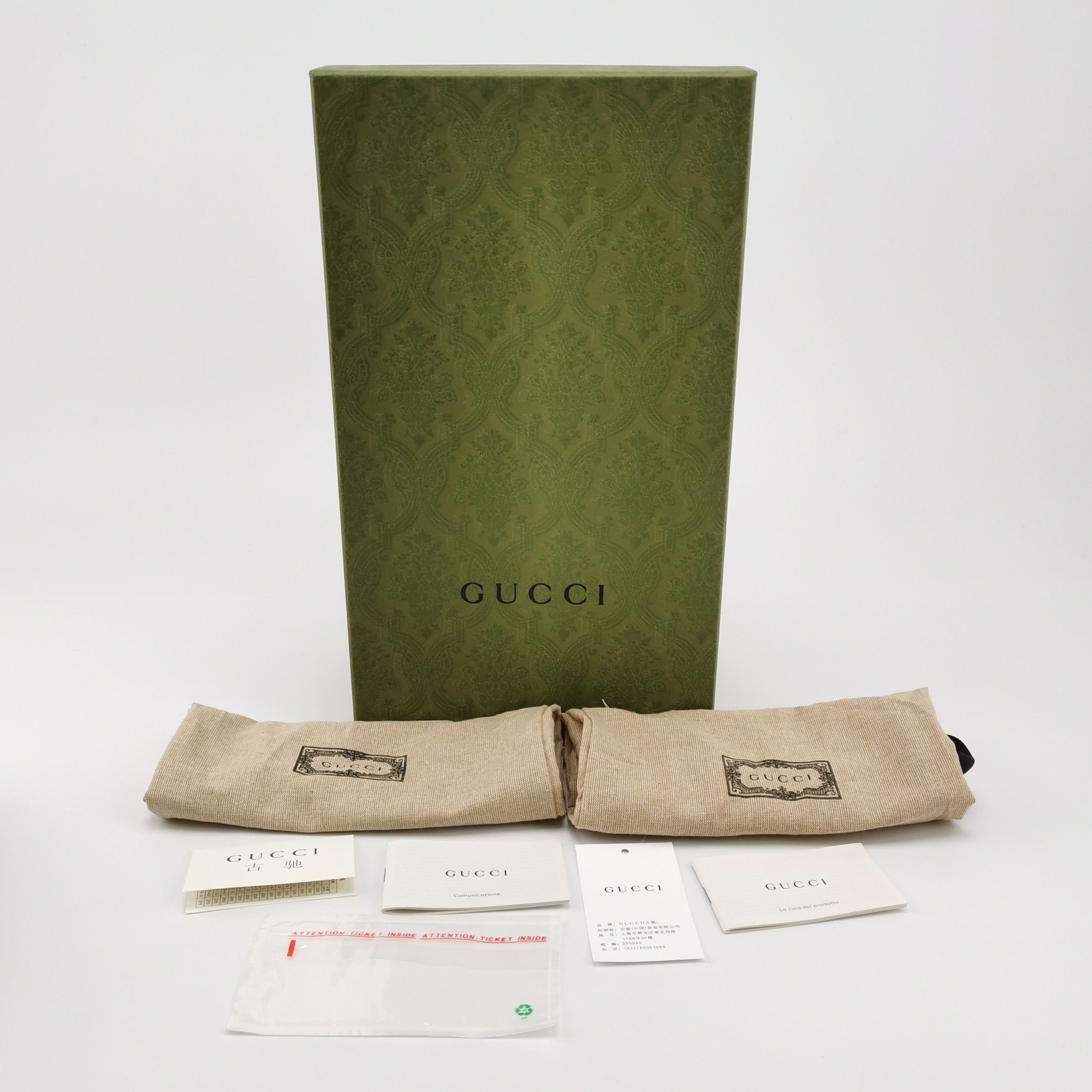 Gucci Gucci Men 7 Leather Size US 7 / EU 40 - 6 Thumbnail