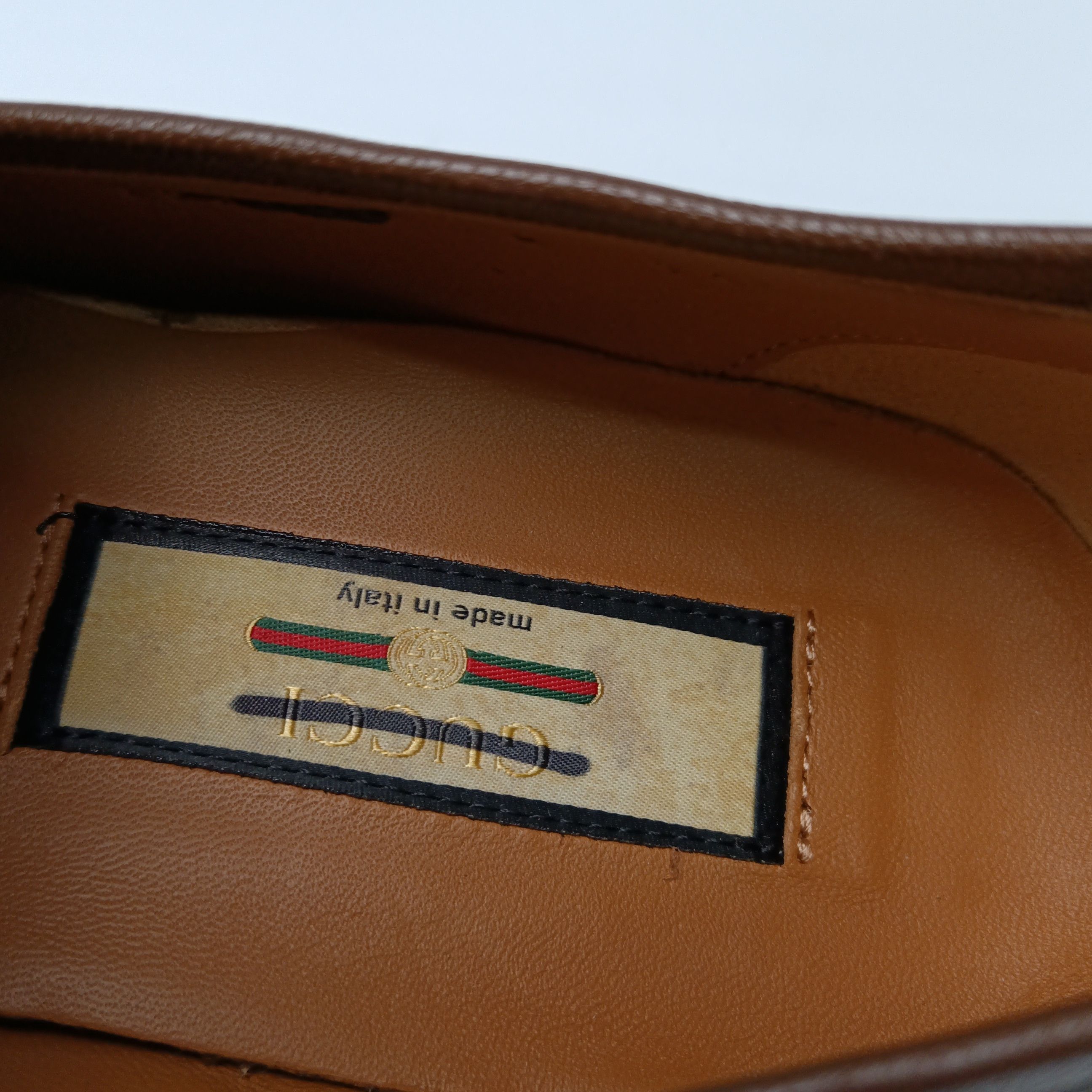 Gucci Gucci Men 7 Leather Size US 7 / EU 40 - 9 Thumbnail