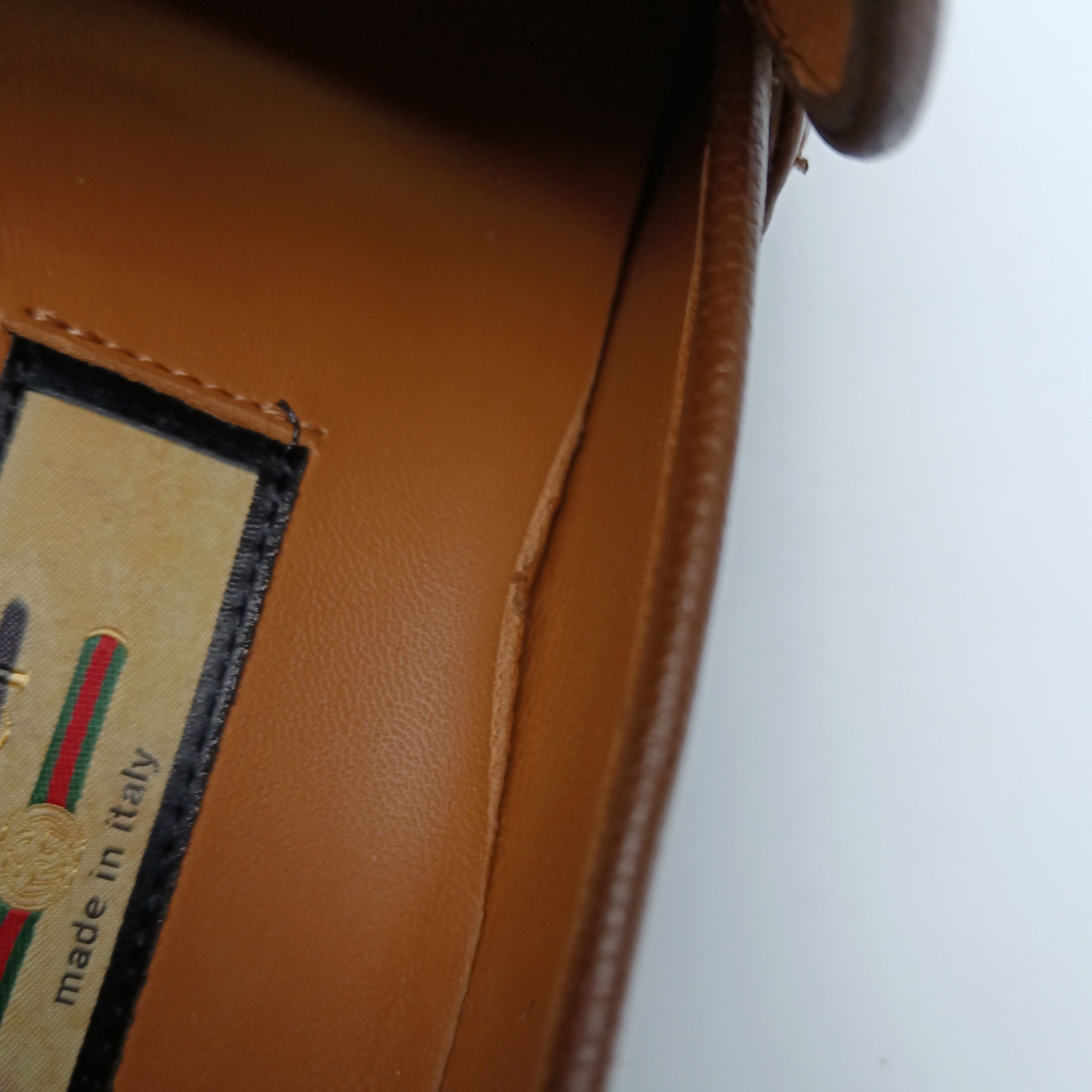 Gucci Gucci Men 7 Leather Size US 7 / EU 40 - 7 Thumbnail
