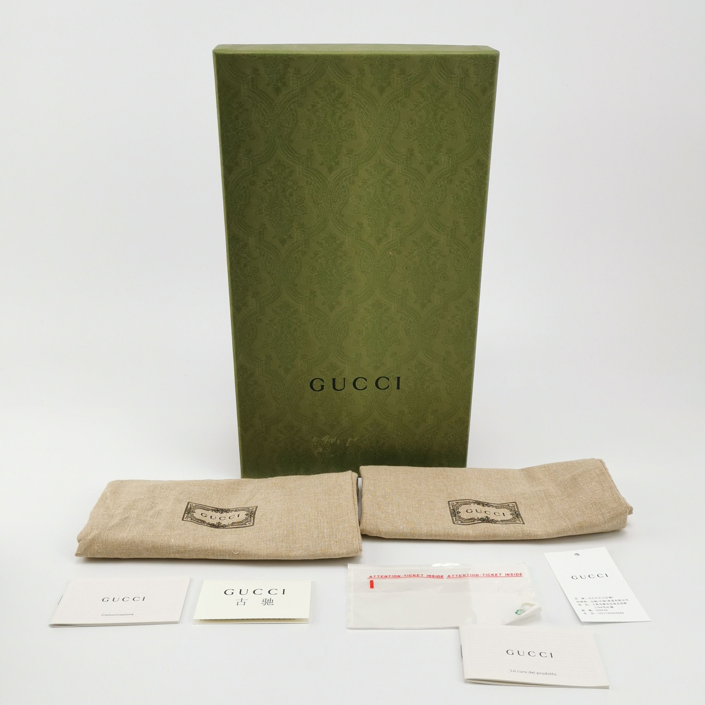 Gucci Gucci Men 6.5 Lowtop Sneakers Size US 6.5 / EU 39-40 - 6 Thumbnail