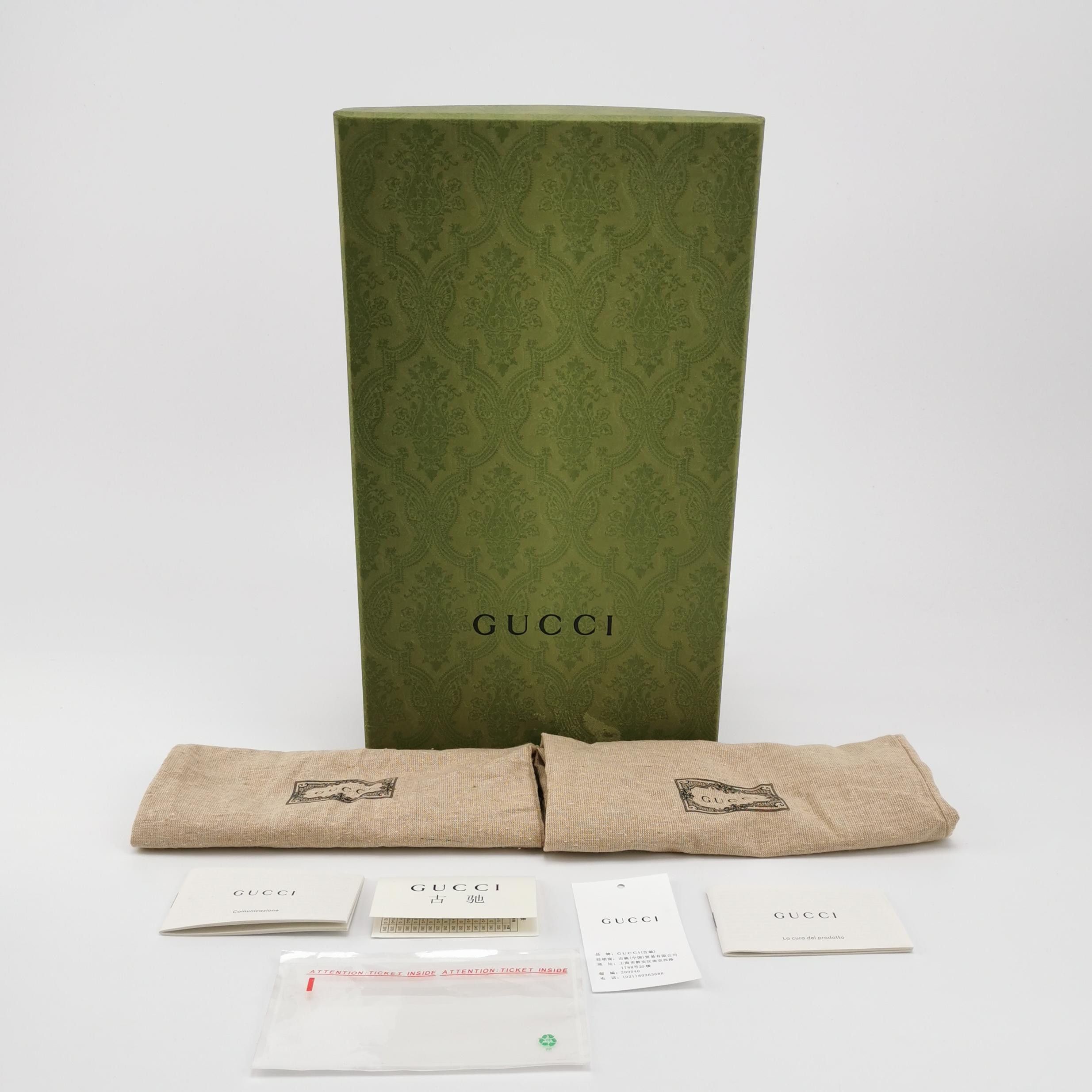 Gucci Gucci Men 8.5 Leather Size US 8.5 / EU 41-42 - 6 Thumbnail