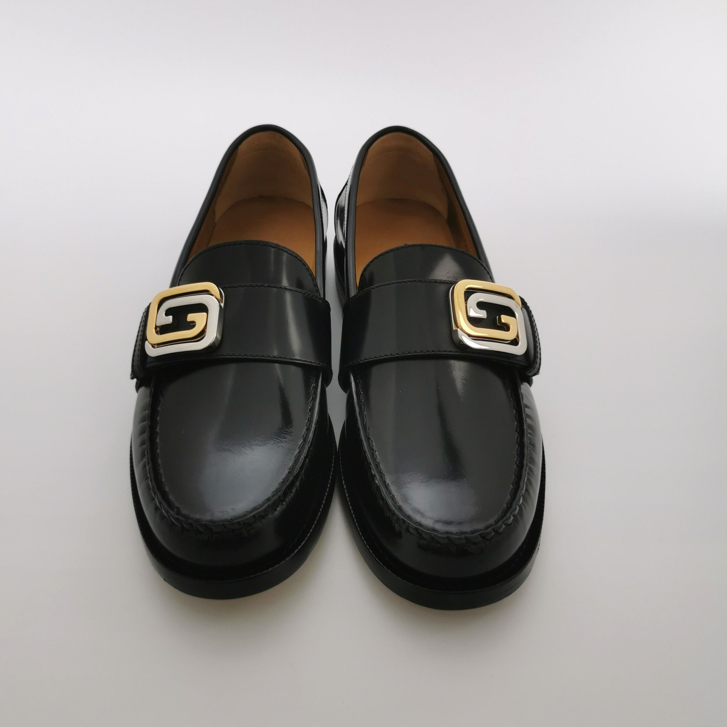 Gucci Gucci Men 5.5 Leather Size US 5.5 / EU 38 - 3 Thumbnail